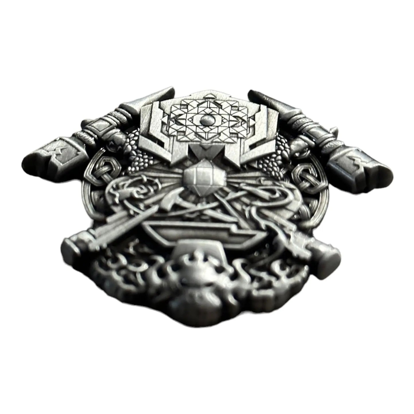 Coin #12 Dwarf PATCHLAB.DE