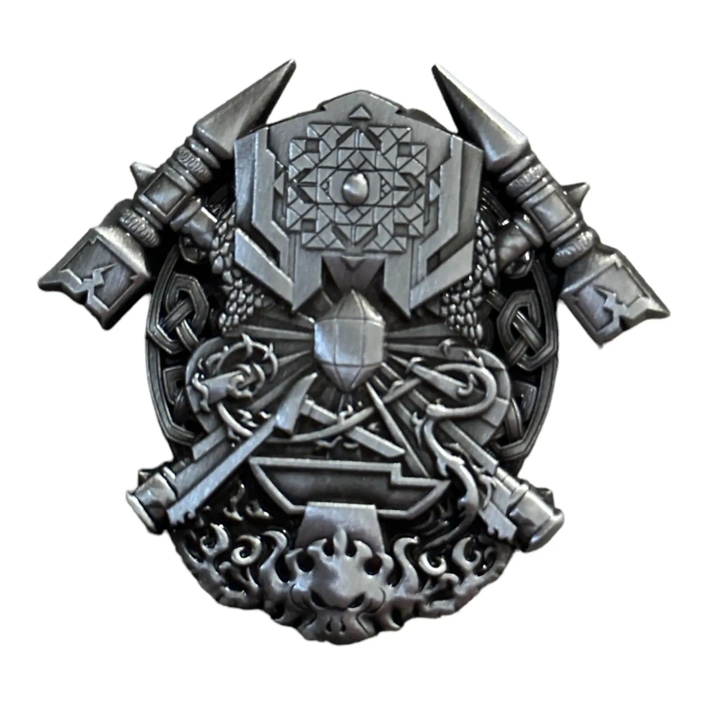 Coin #12 Dwarf PATCHLAB.DE