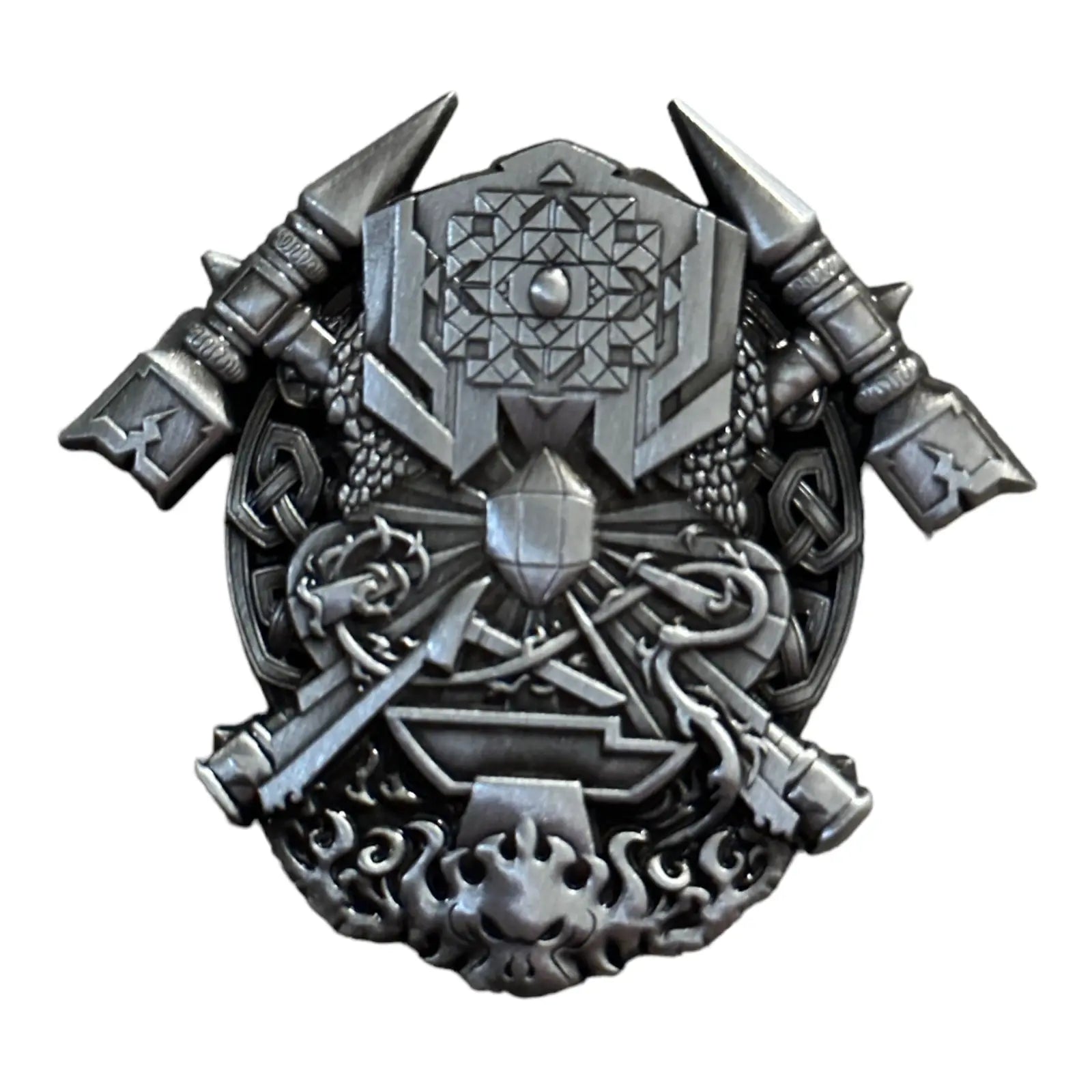 Coin #12 Dwarf PATCHLAB.DE