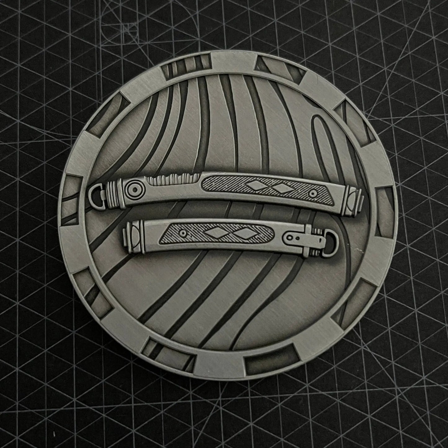 Coin #9 PATCHLAB.DE