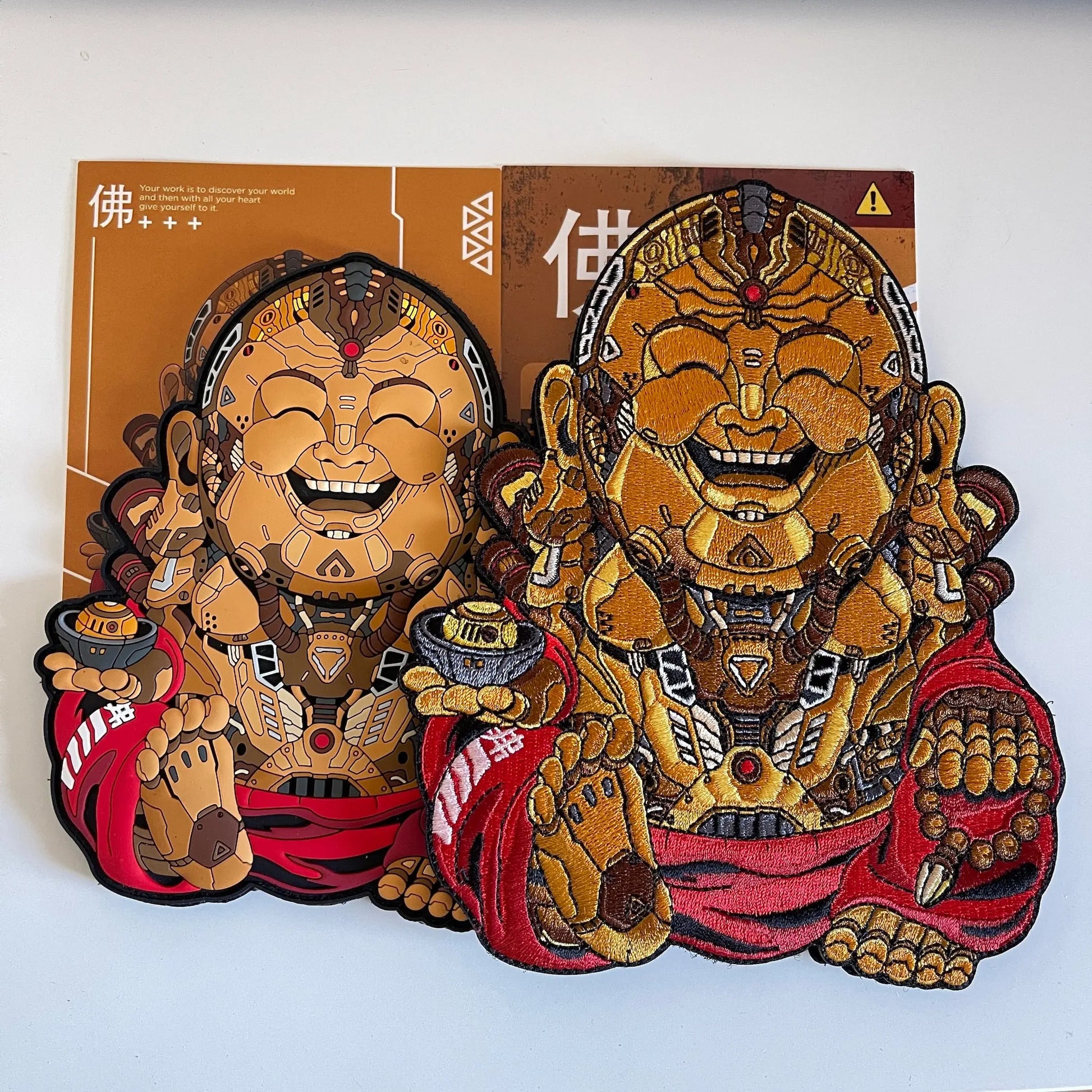 Cyberpunk Buddha PATCHLAB.DE