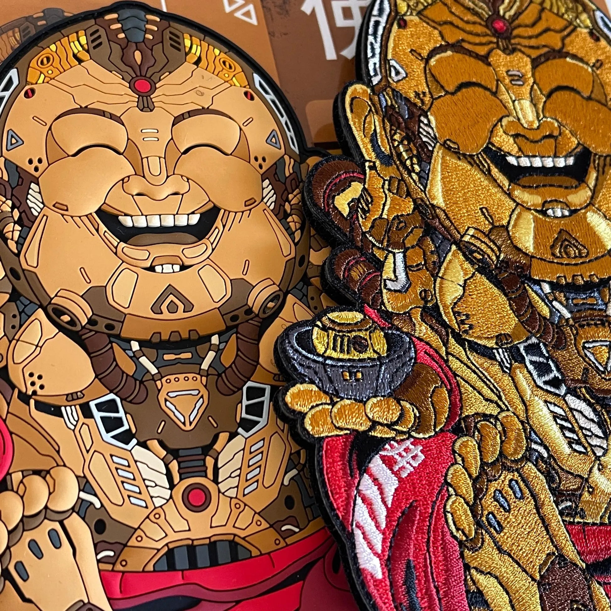 Cyberpunk Buddha PATCHLAB.DE