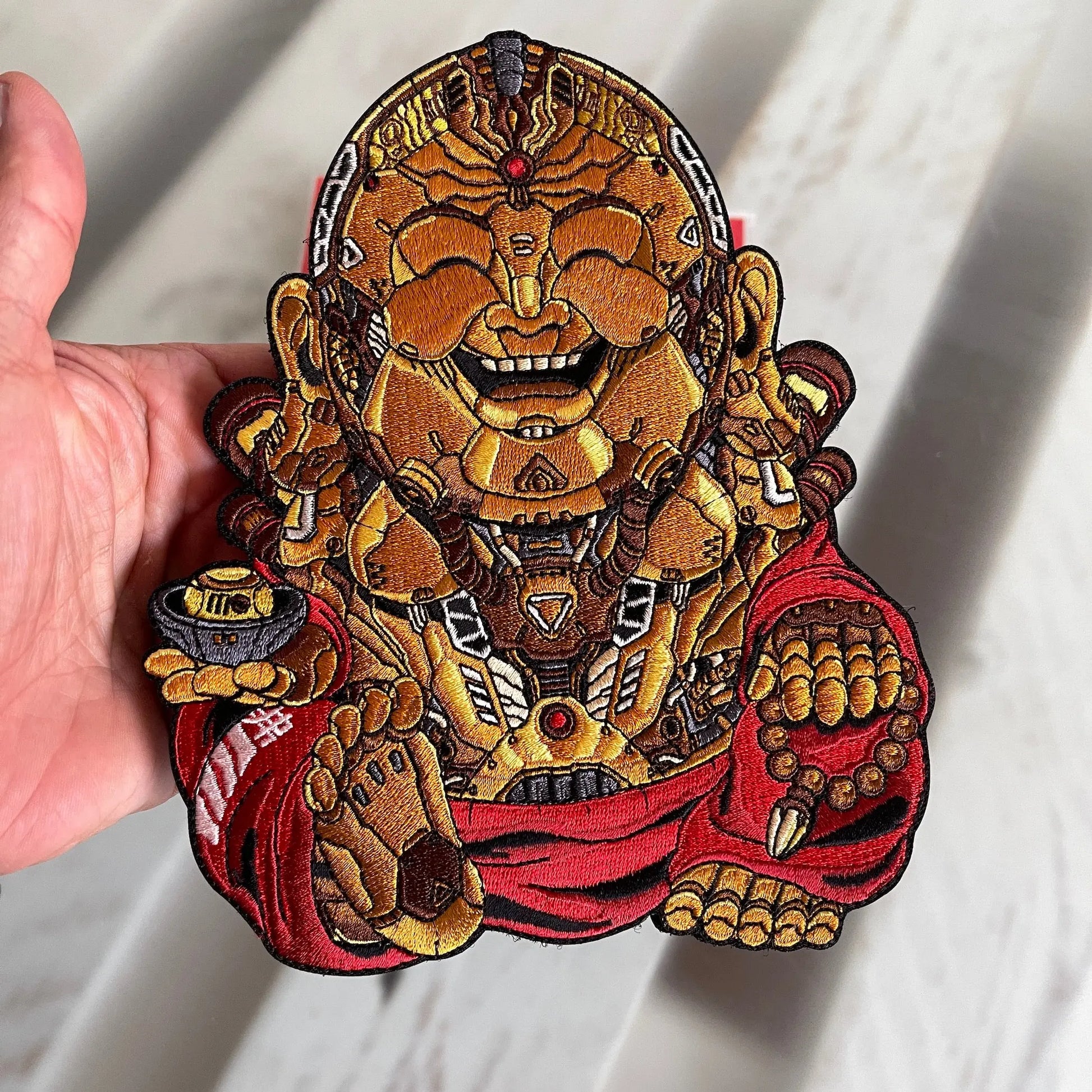 Cyberpunk Buddha PATCHLAB.DE