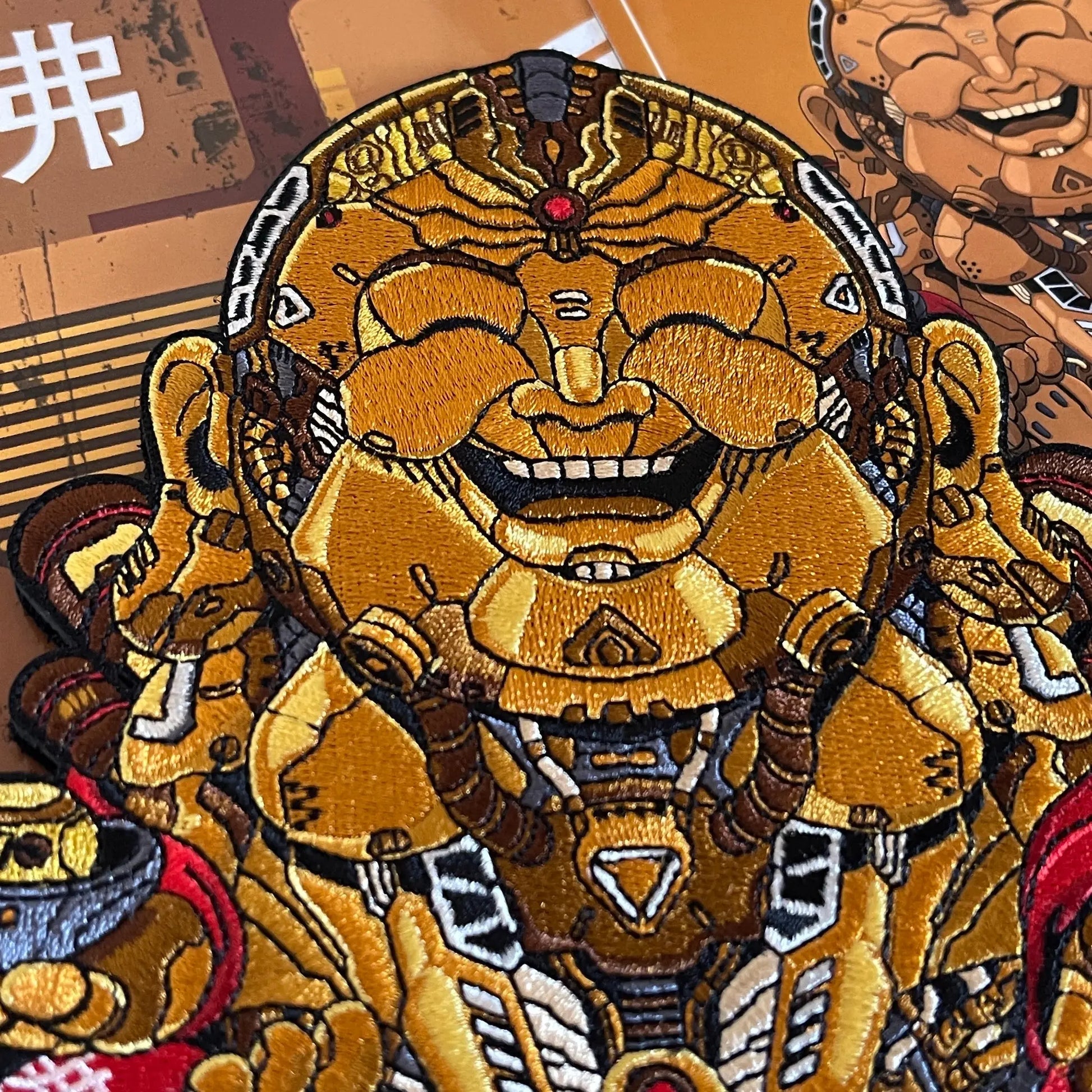 Cyberpunk Buddha PATCHLAB.DE