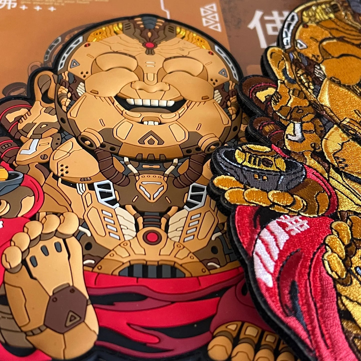 Cyberpunk Buddha PATCHLAB.DE