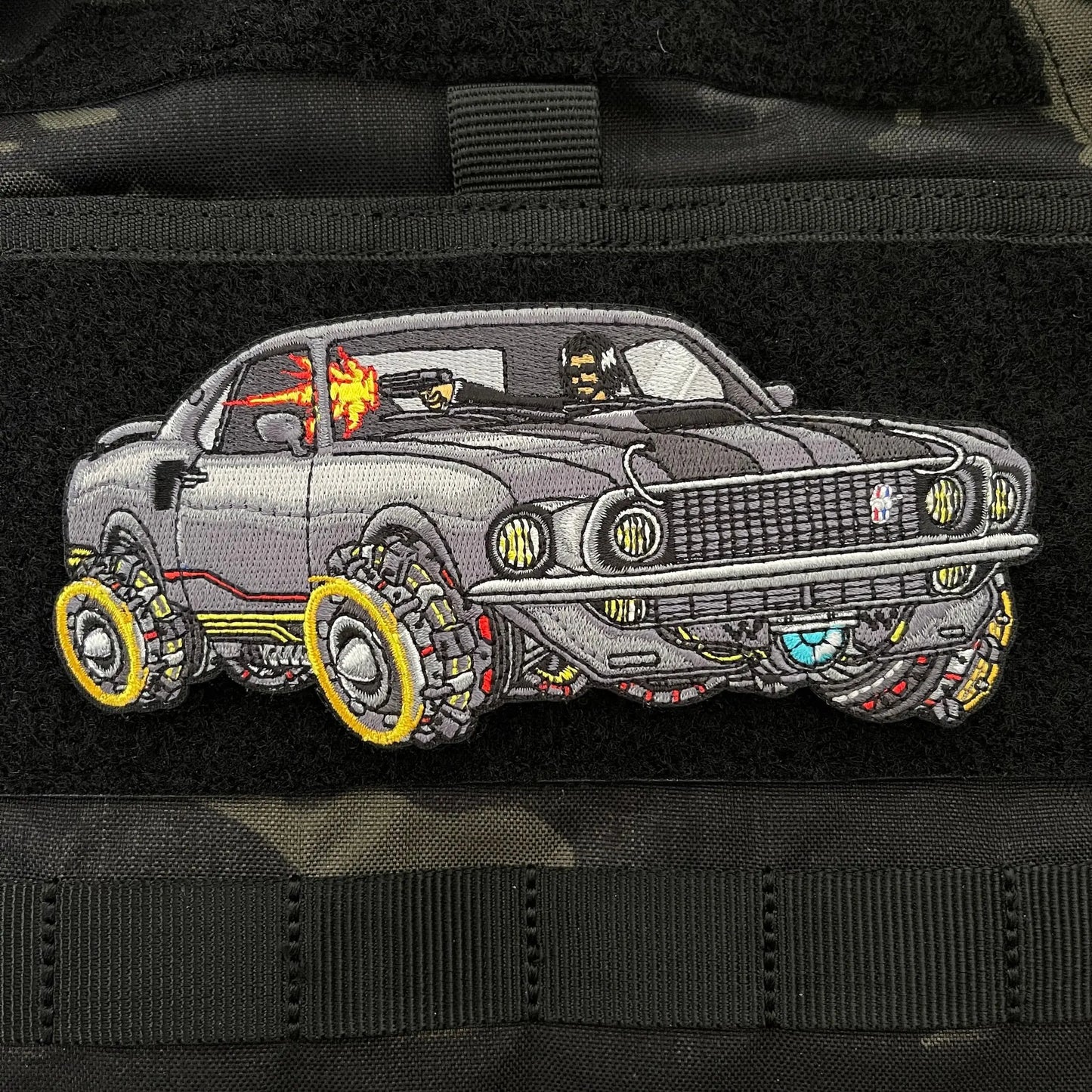 Cyberpunk Cars #1 PATCHLAB.DE