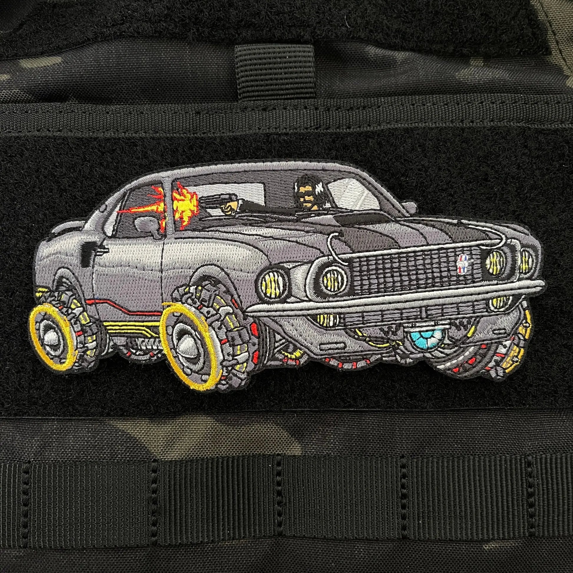 Cyberpunk Cars #1 PATCHLAB.DE