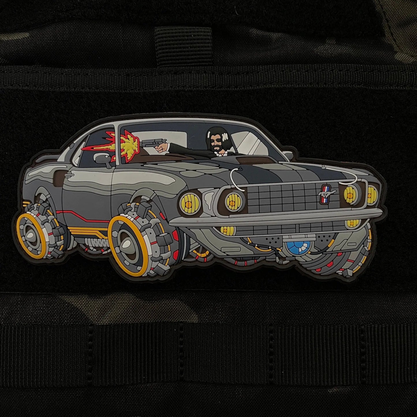 Cyberpunk Cars #1 PATCHLAB.DE