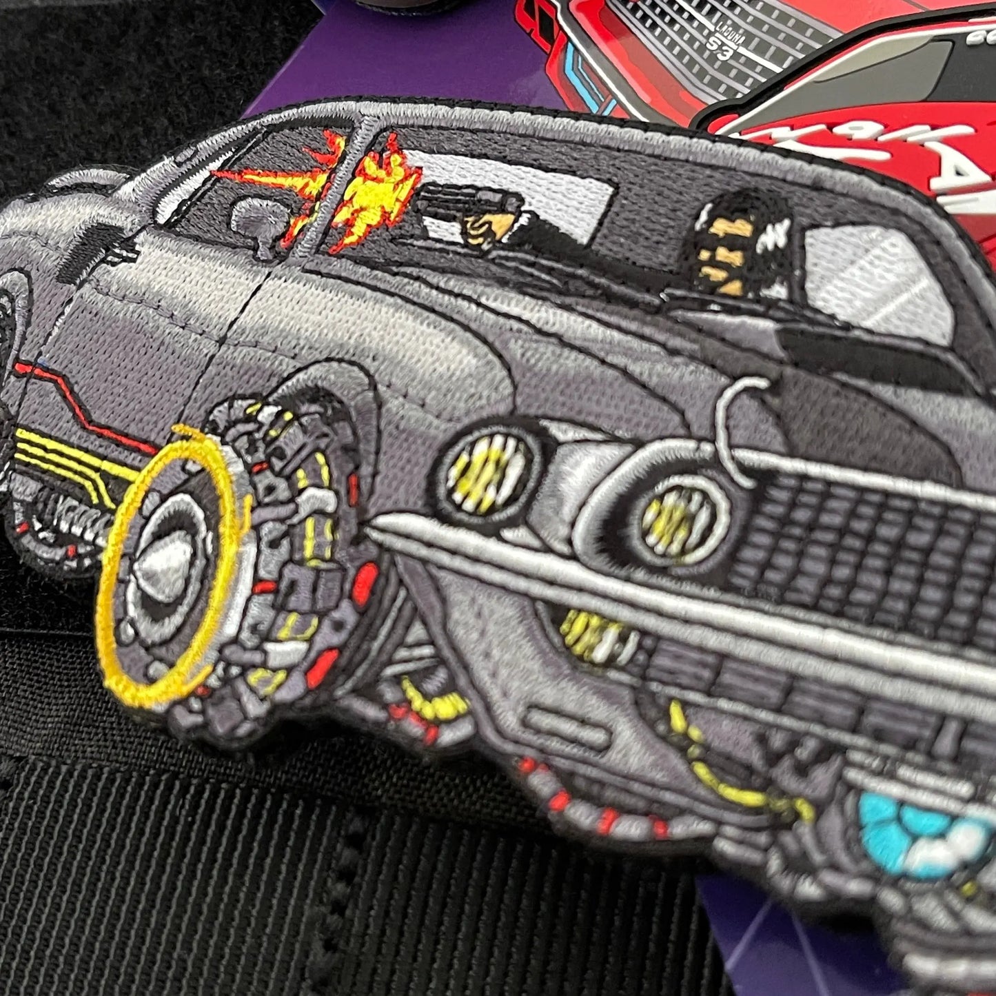 Cyberpunk Cars #1 PATCHLAB.DE