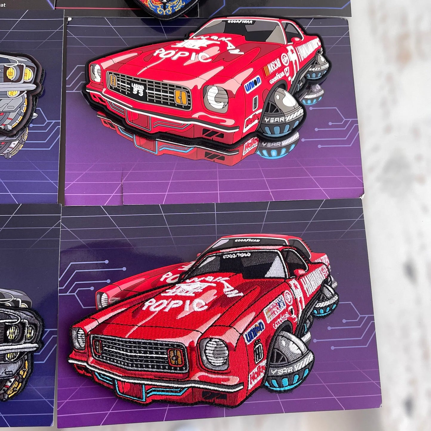 Cyberpunk Cars #2 PATCHLAB.DE