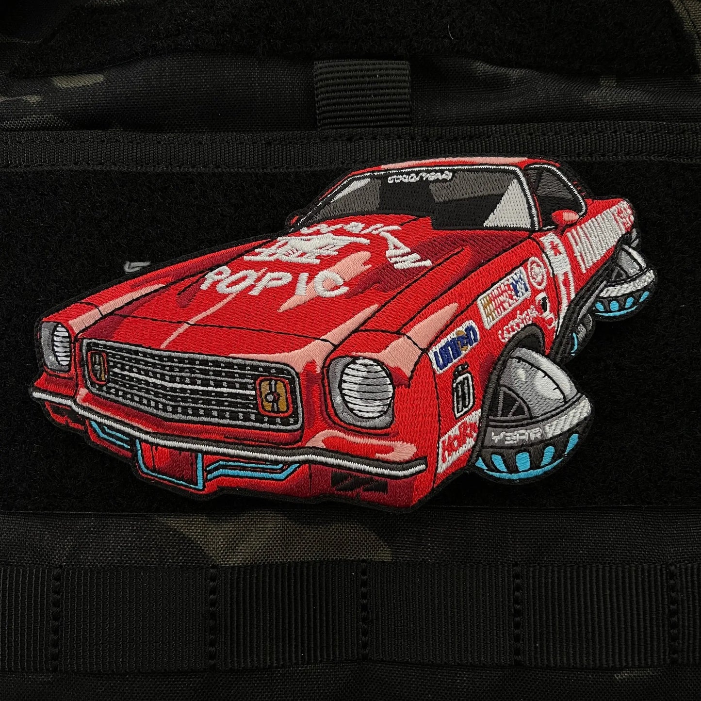 Cyberpunk Cars #2 PATCHLAB.DE
