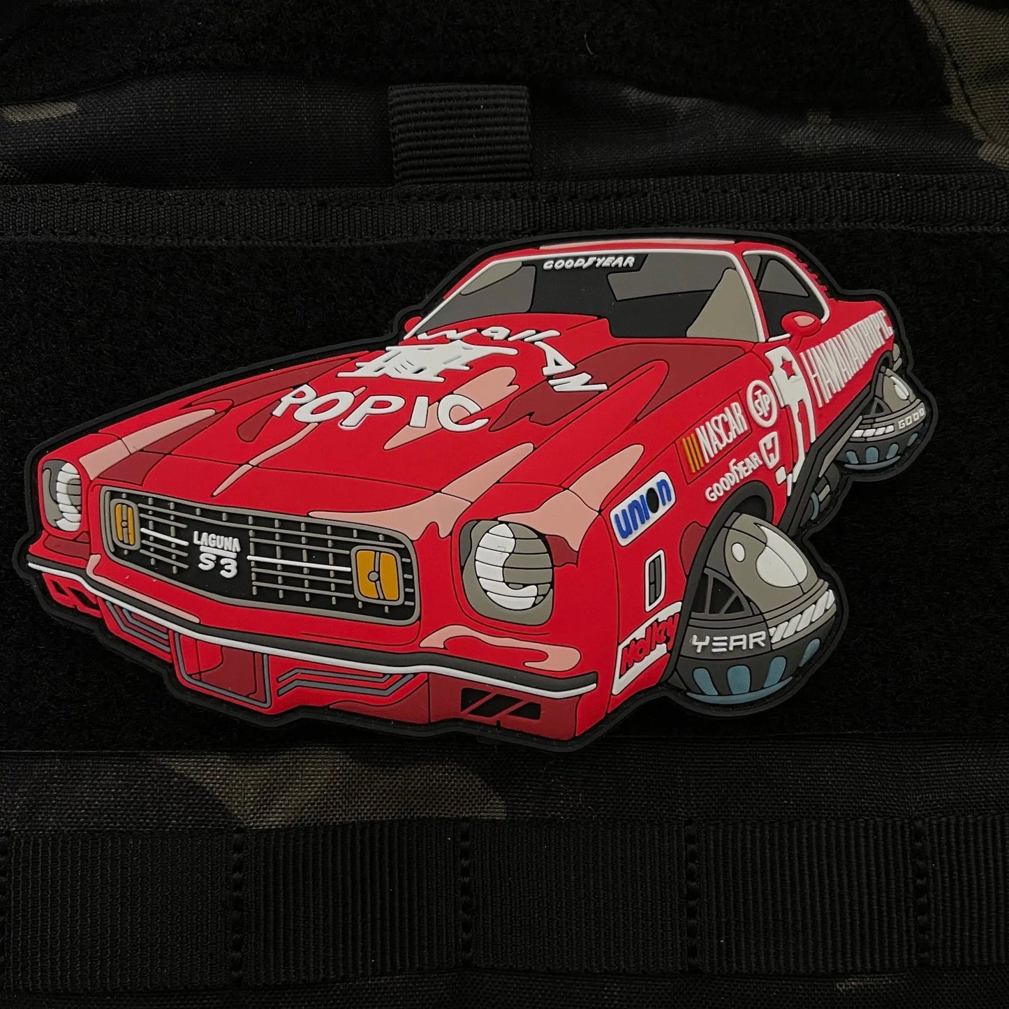 Cyberpunk Cars #2 PATCHLAB.DE