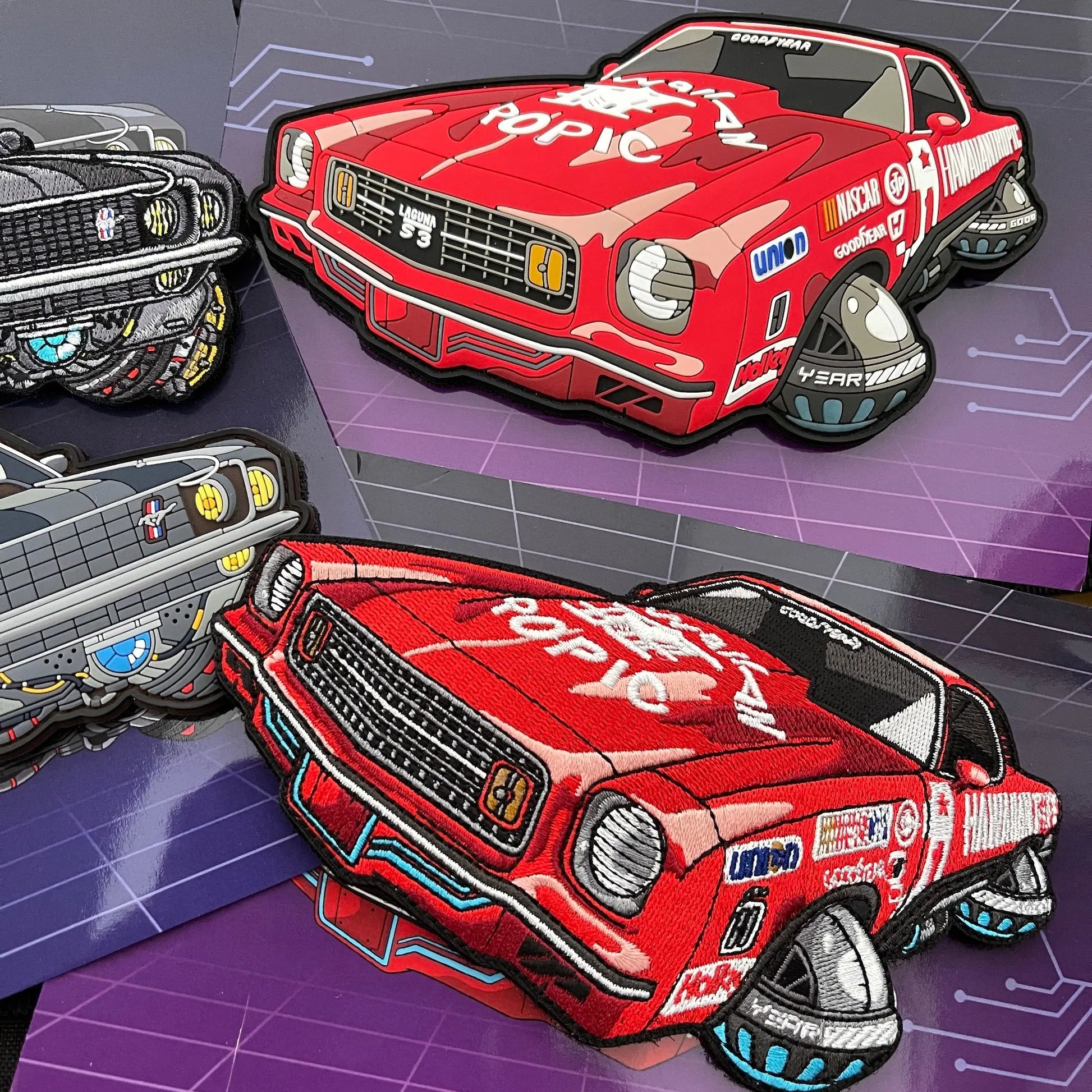 Cyberpunk Cars #2 PATCHLAB.DE