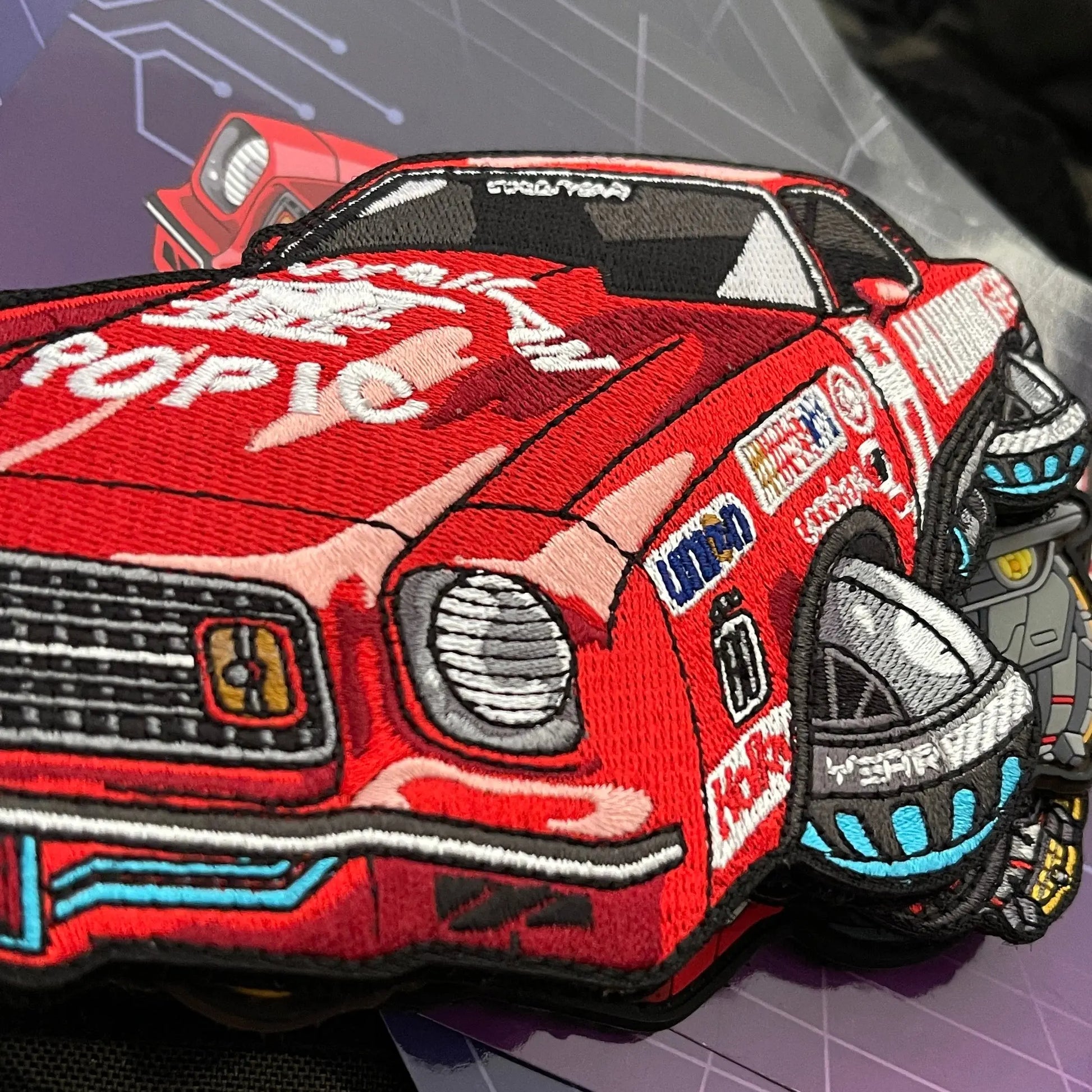 Cyberpunk Cars #2 PATCHLAB.DE