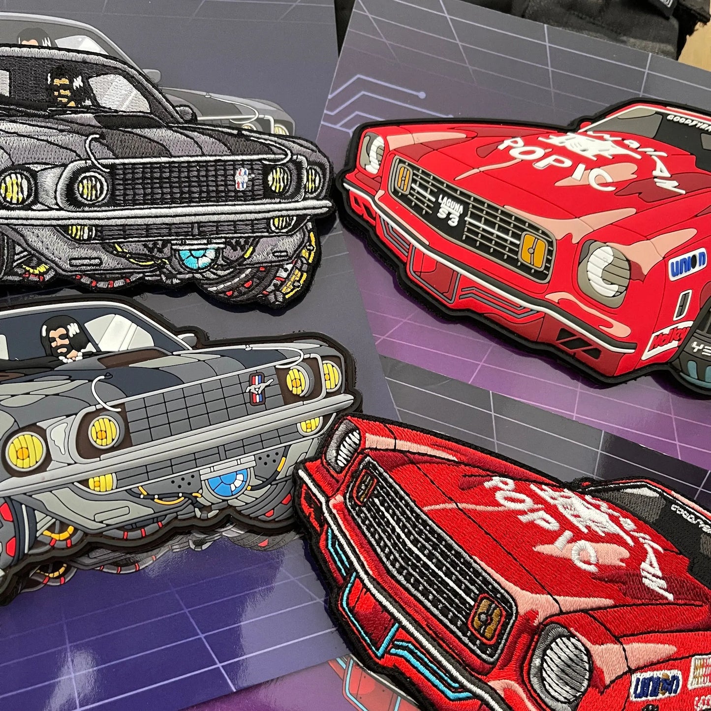 Cyberpunk Cars #2 PATCHLAB.DE
