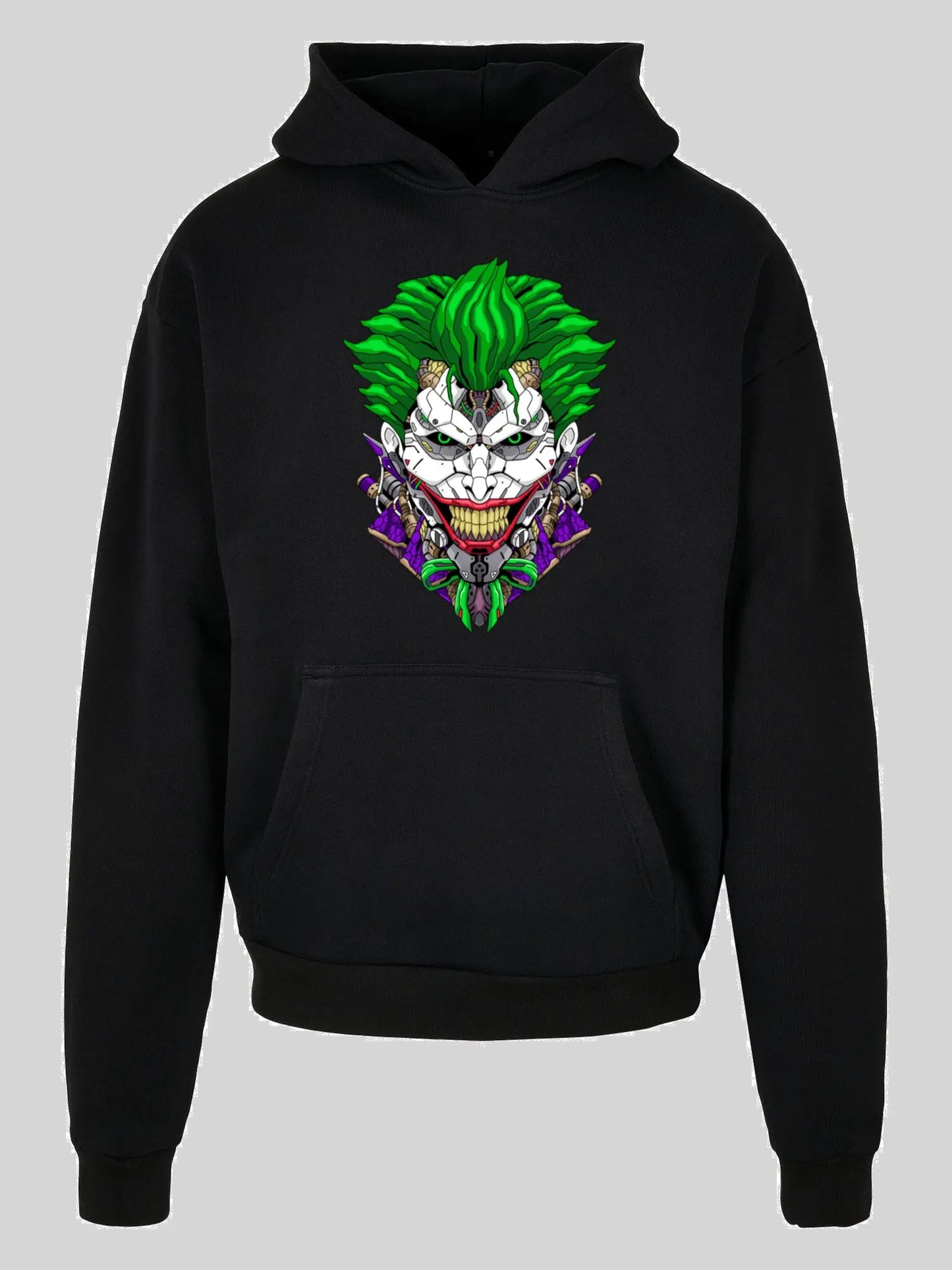 Cyberpunk Comic Joker and f4nt4stic with Ultra Heavy Hoody F4NTEC