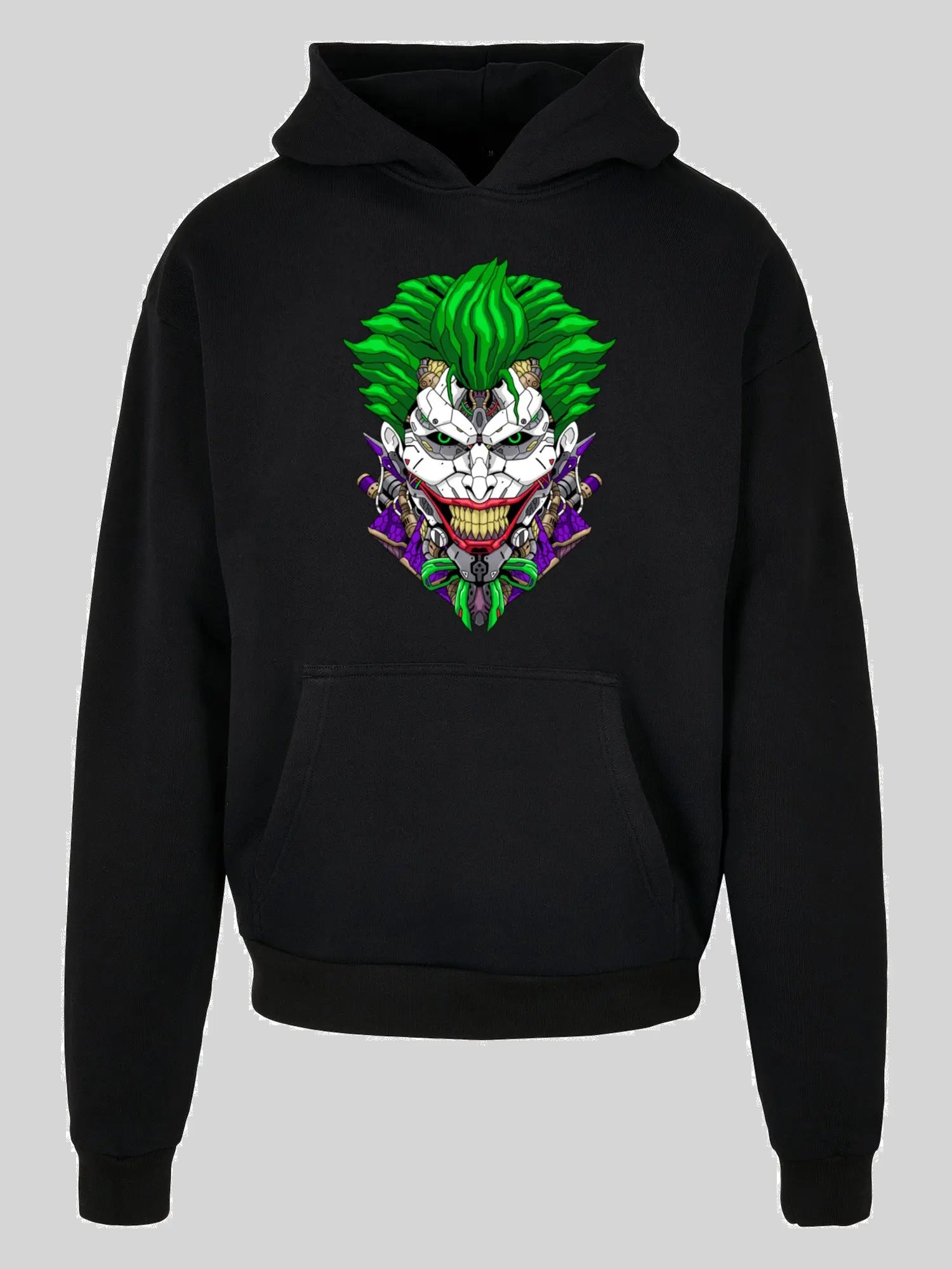 Cyberpunk Comic Joker and f4nt4stic with Ultra Heavy Hoody F4NTEC