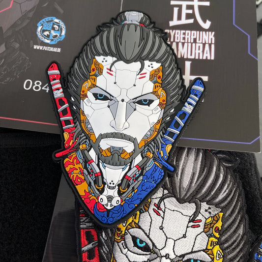 Cyberpunk Samurai PATCHLAB.DE