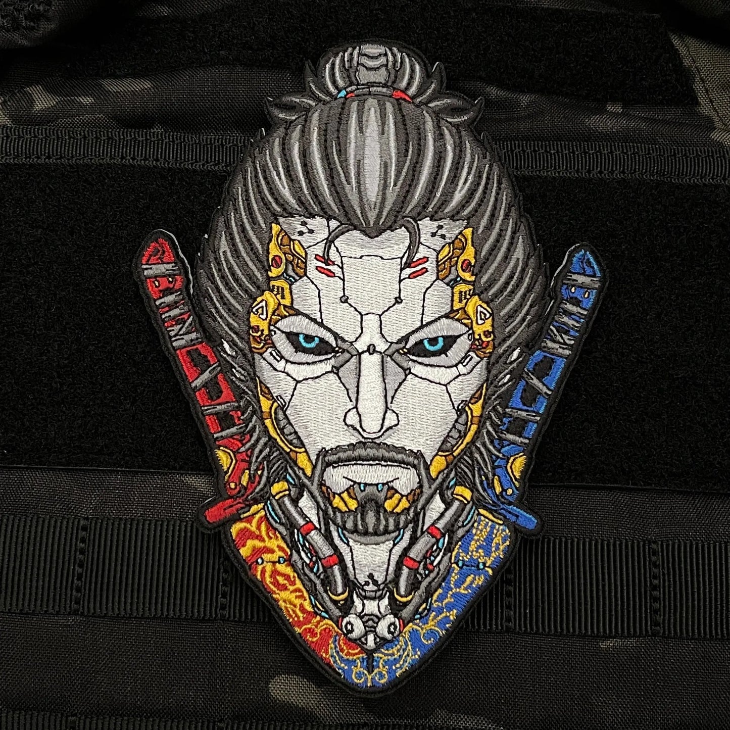Cyberpunk Samurai PATCHLAB.DE