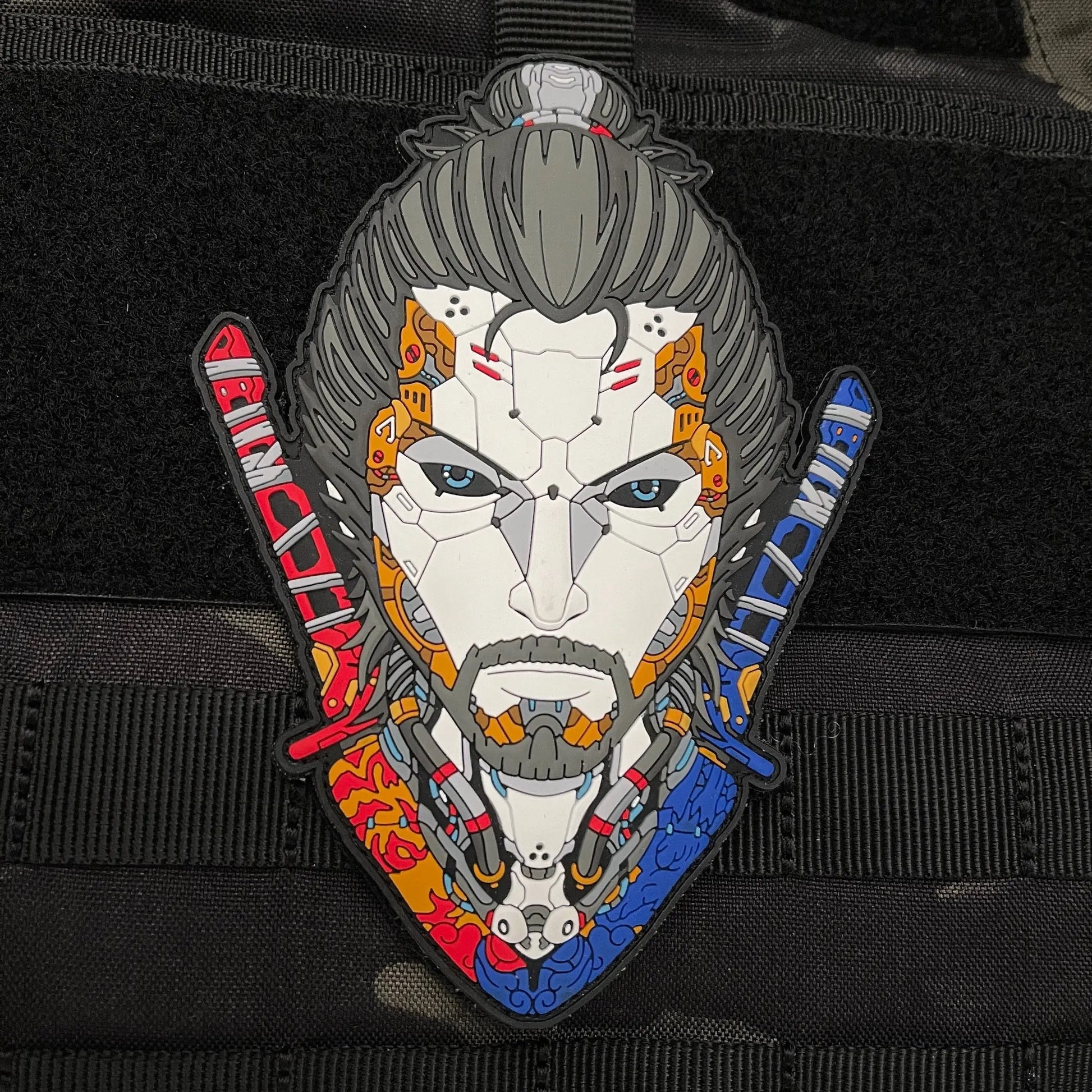 Cyberpunk Samurai PATCHLAB.DE