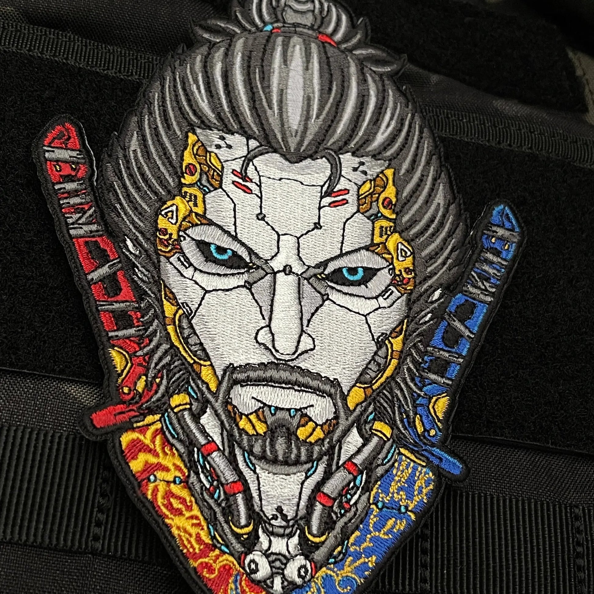 Cyberpunk Samurai PATCHLAB.DE