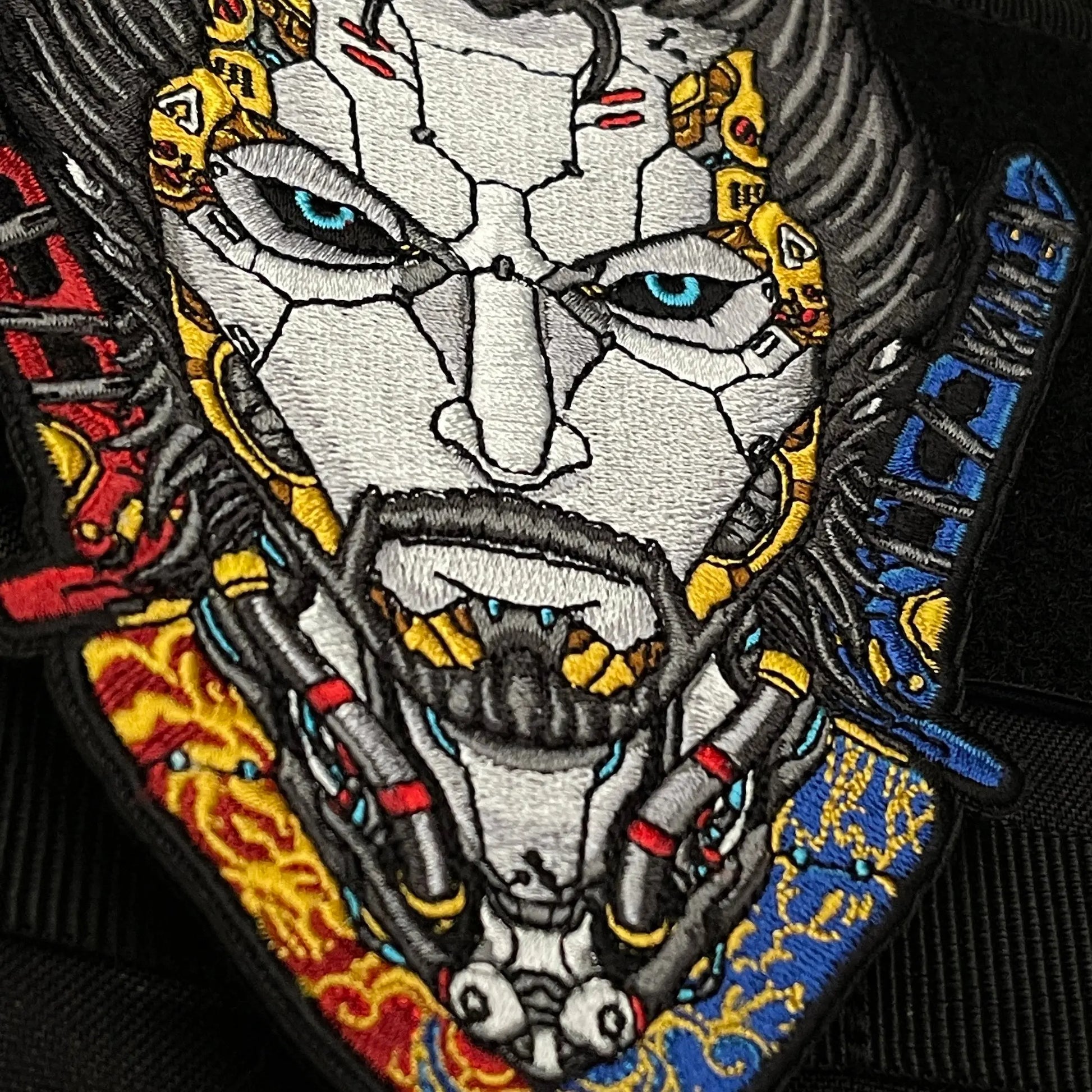 Cyberpunk Samurai PATCHLAB.DE
