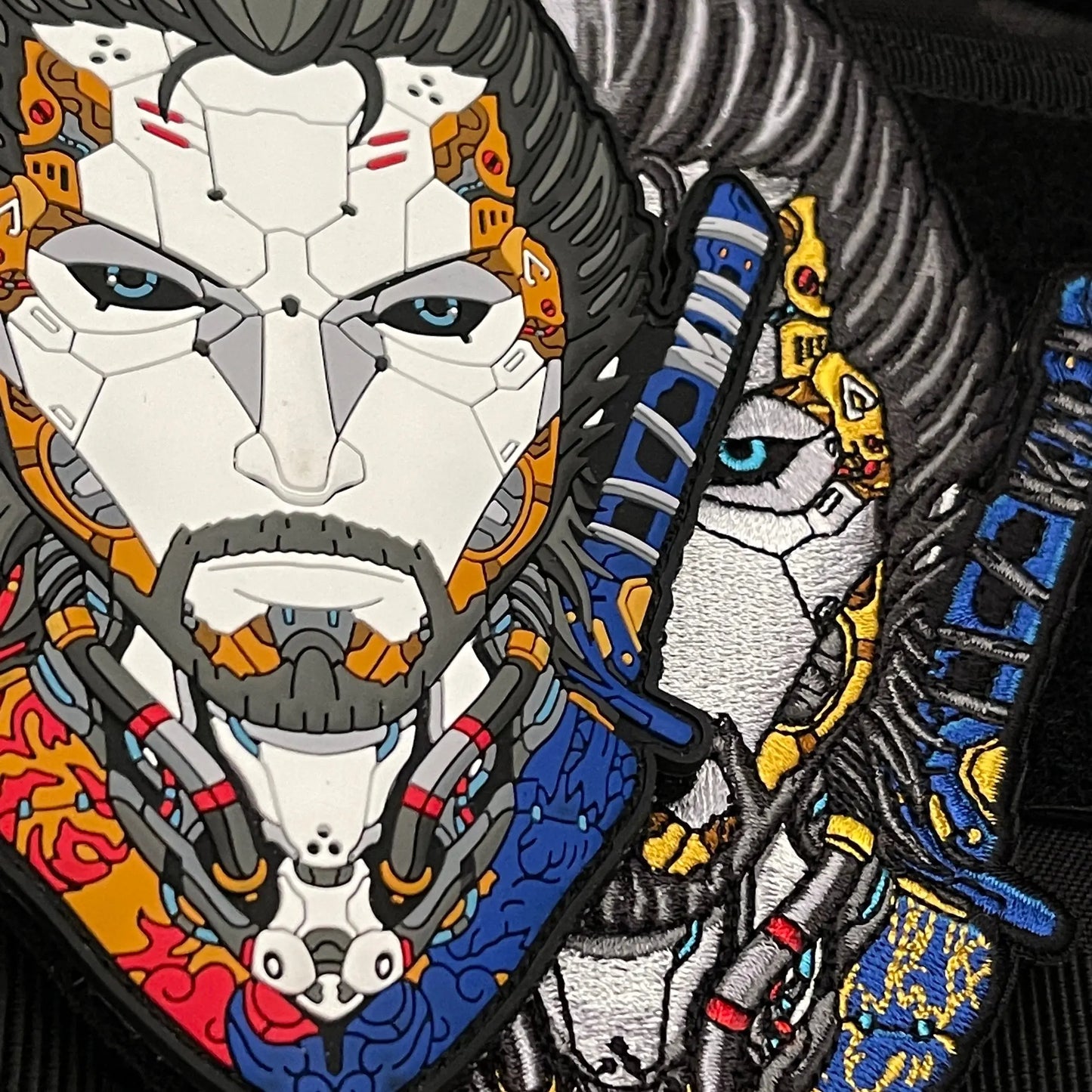 Cyberpunk Samurai PATCHLAB.DE