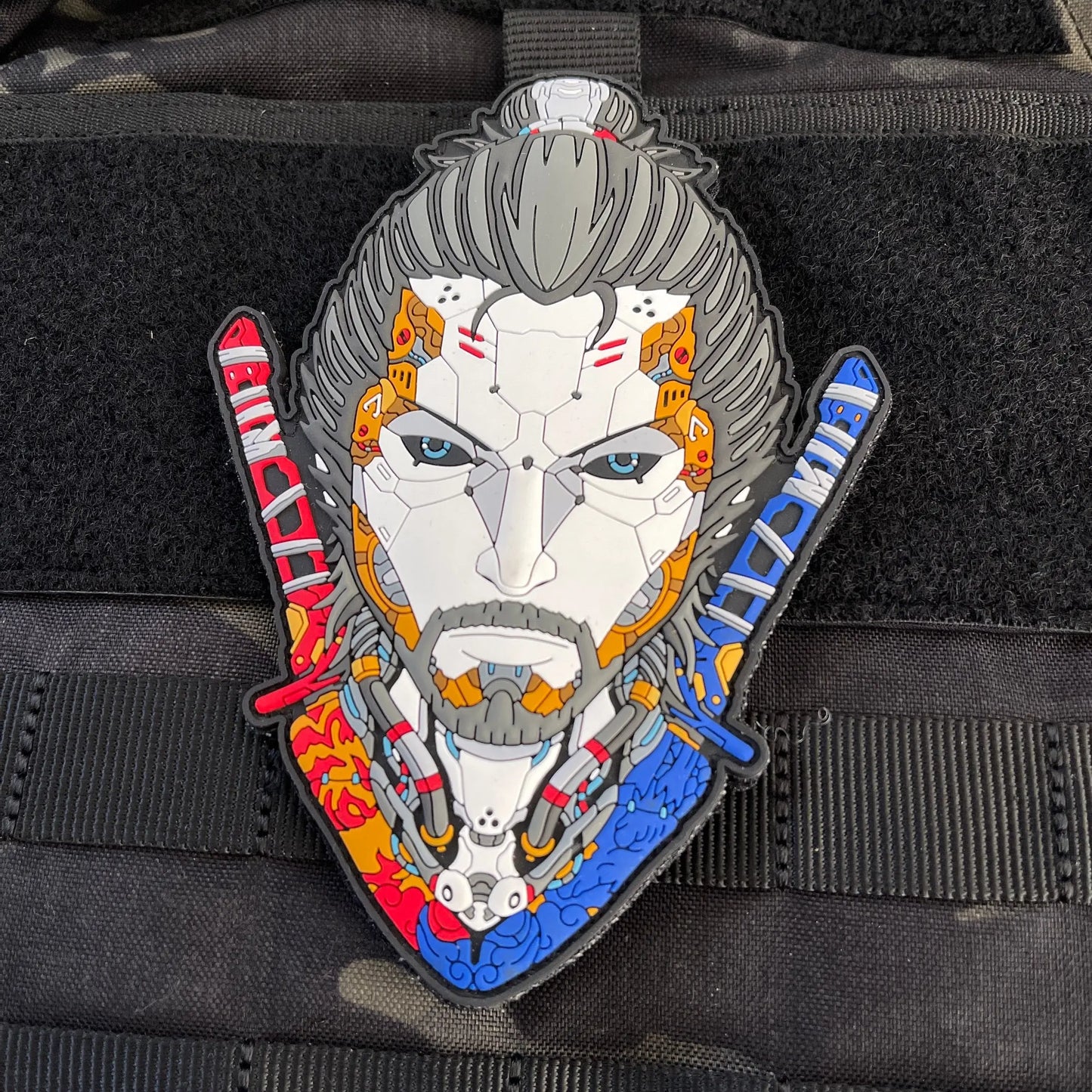 Cyberpunk Samurai PATCHLAB.DE