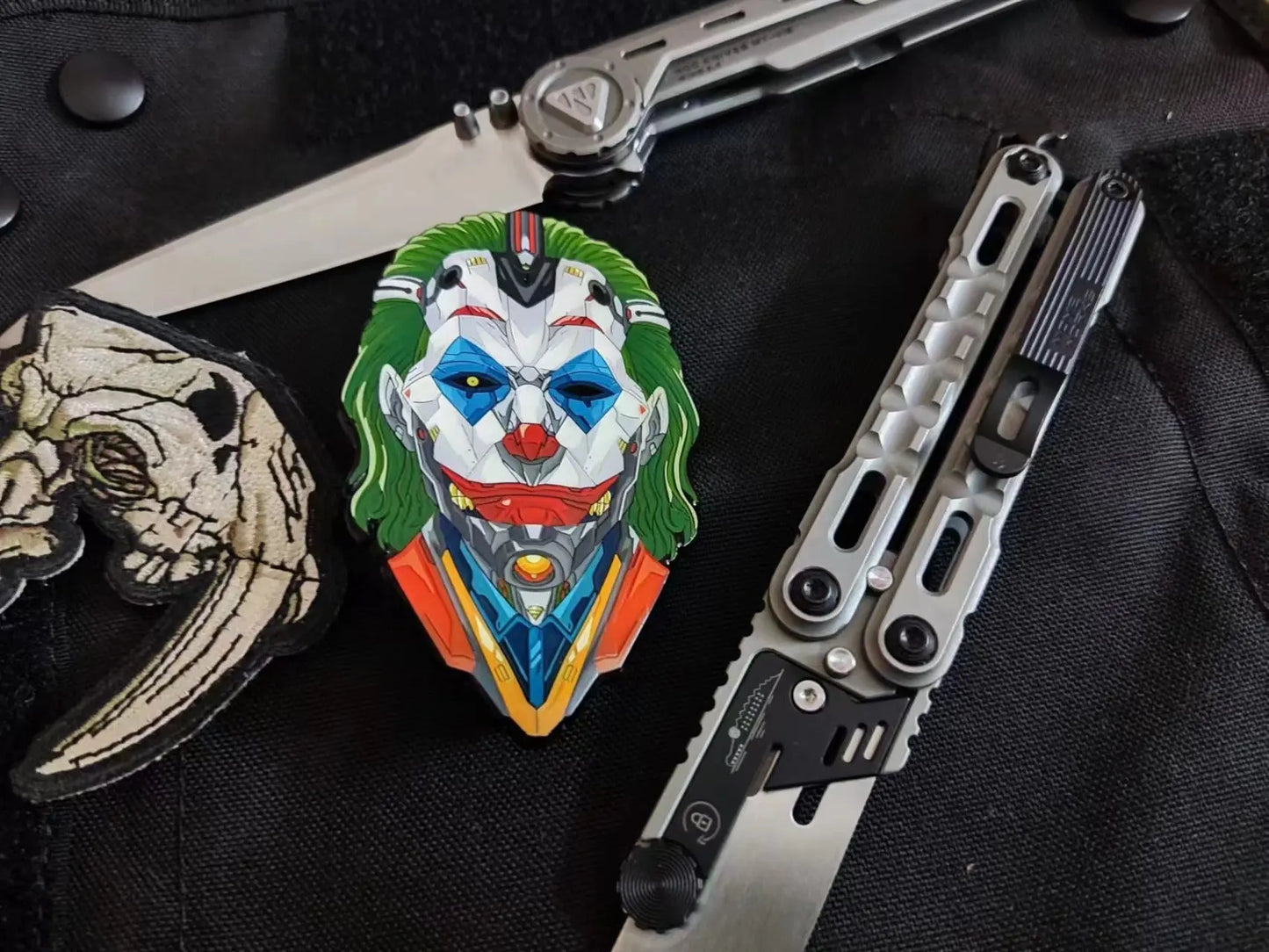 Cyberpunk #1 Pin PATCHLAB.DE