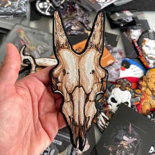 D.E.A.D. #5 Goat PATCHLAB.DE