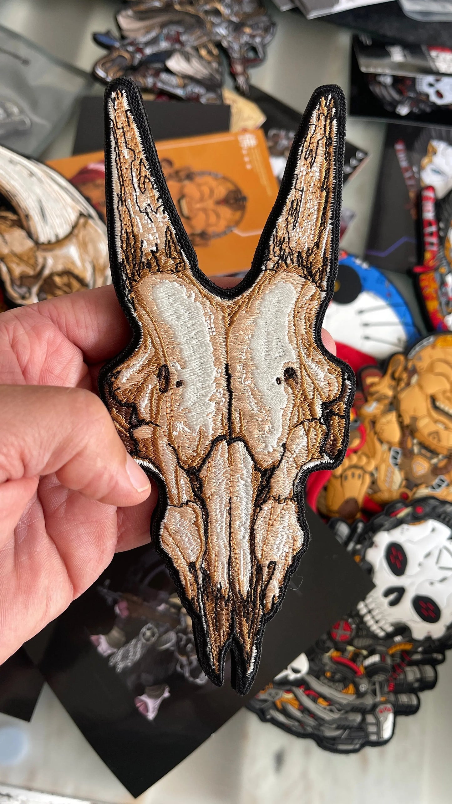 D.E.A.D. #5 Goat PATCHLAB.DE