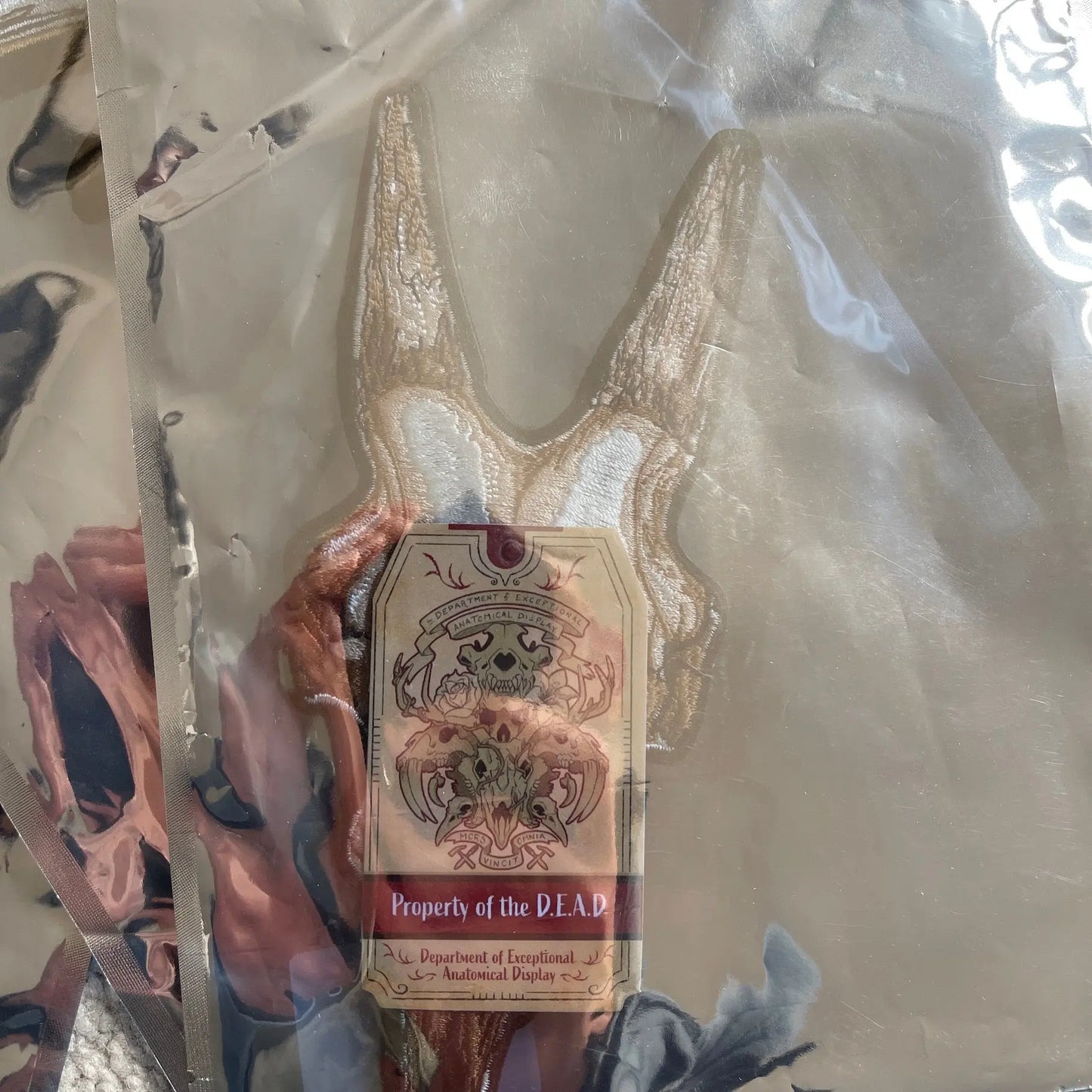 D.E.A.D. #5 Goat PATCHLAB.DE