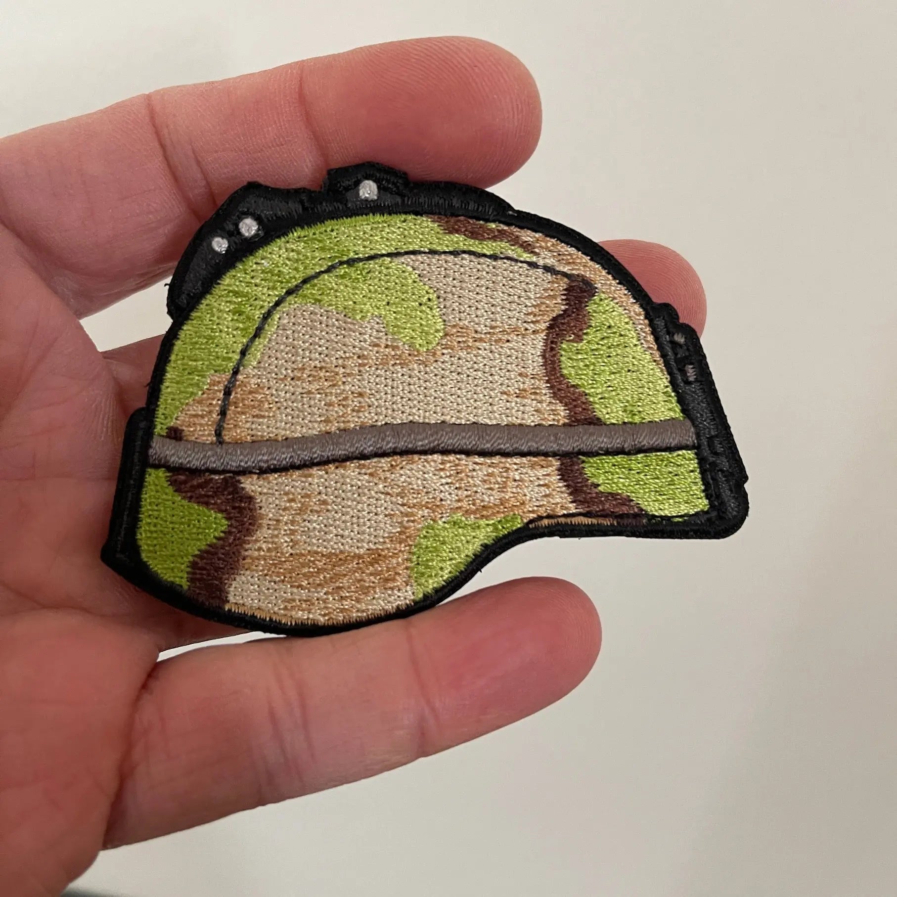 DCU PASGT Helmet patchlab