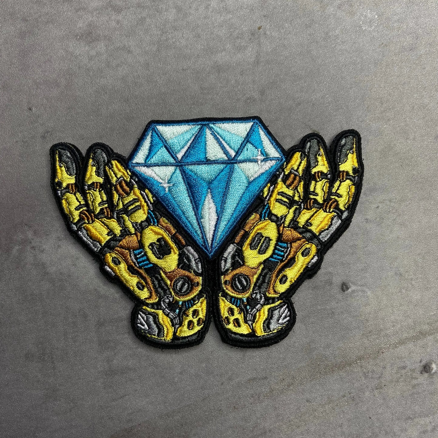 DIAMOND HANDS PATCHLAB.DE
