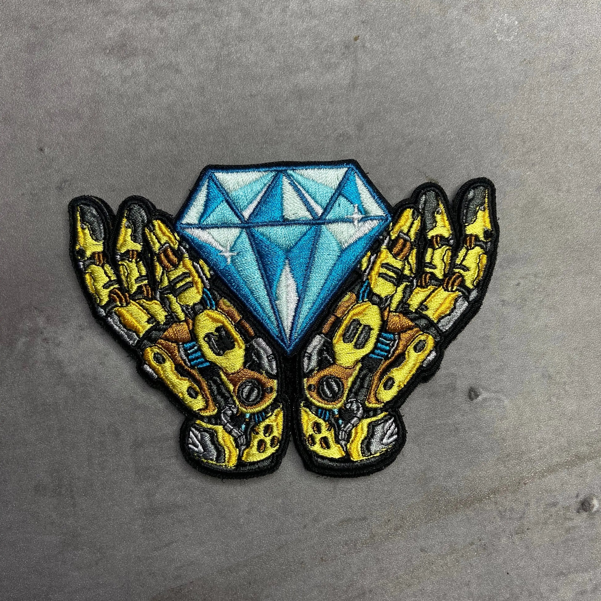 DIAMOND HANDS PATCHLAB.DE