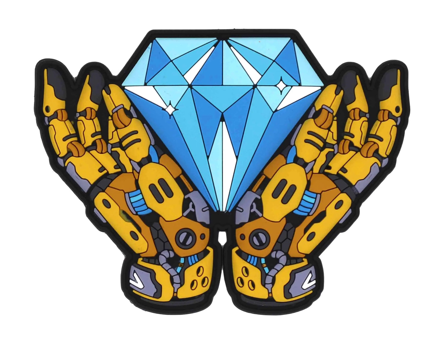 DIAMOND HANDS PATCHLAB.DE