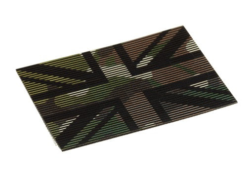 DUAL IR PATCH GREAT BRITAIN Clawgear