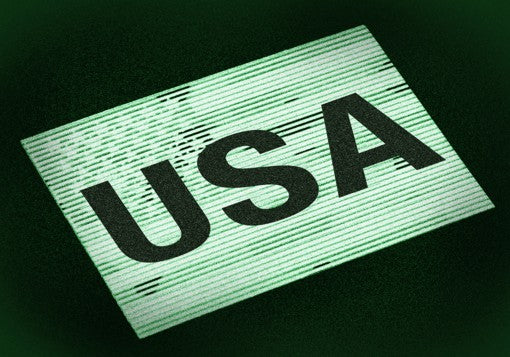 DUAL IR PATCH USA Clawgear