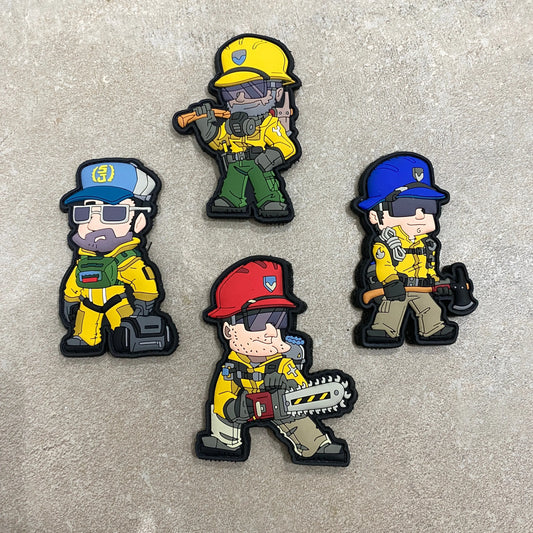 Firecrew #1 PATCHLAB.DE