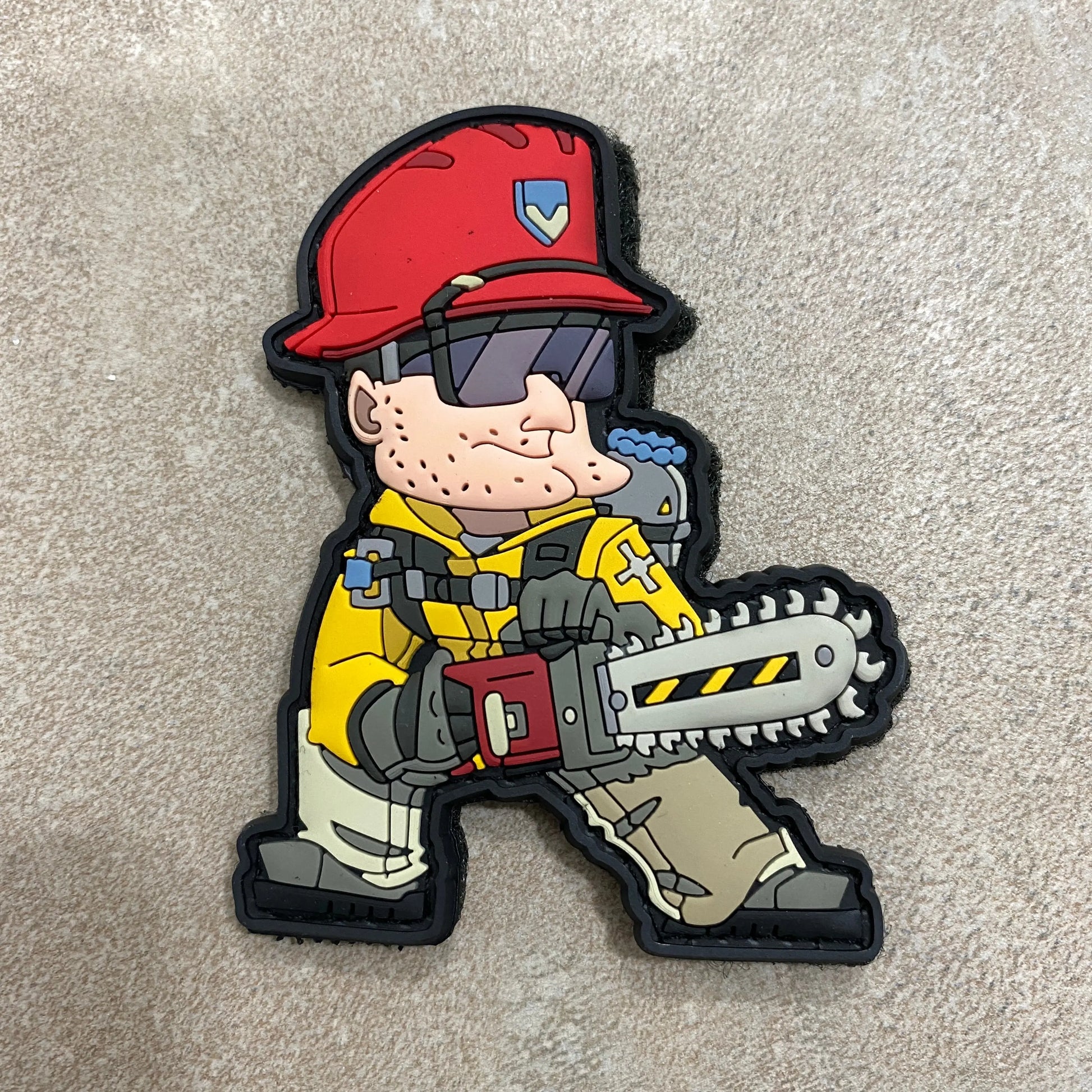 Firecrew #1 PATCHLAB.DE