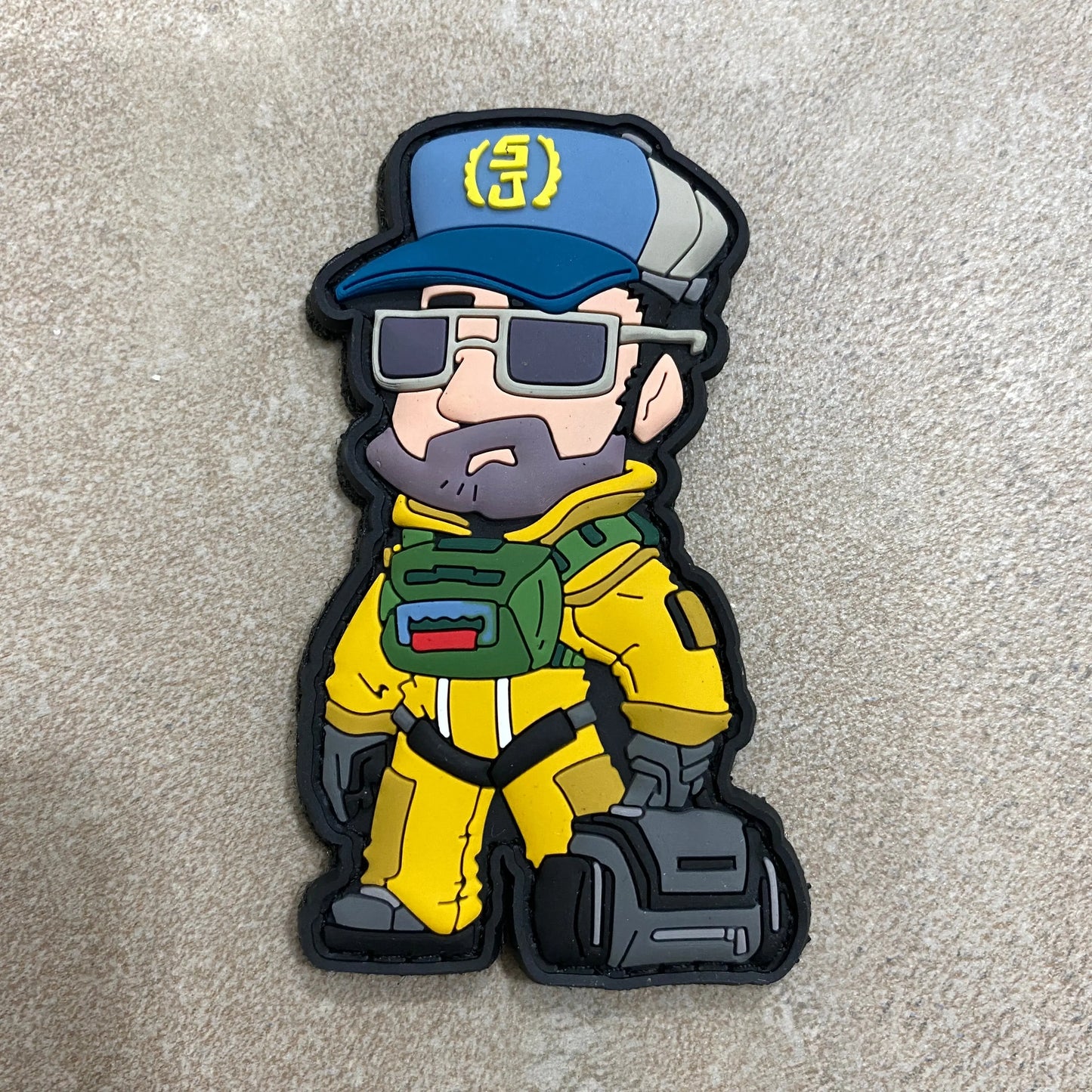 Firecrew #1 PATCHLAB.DE