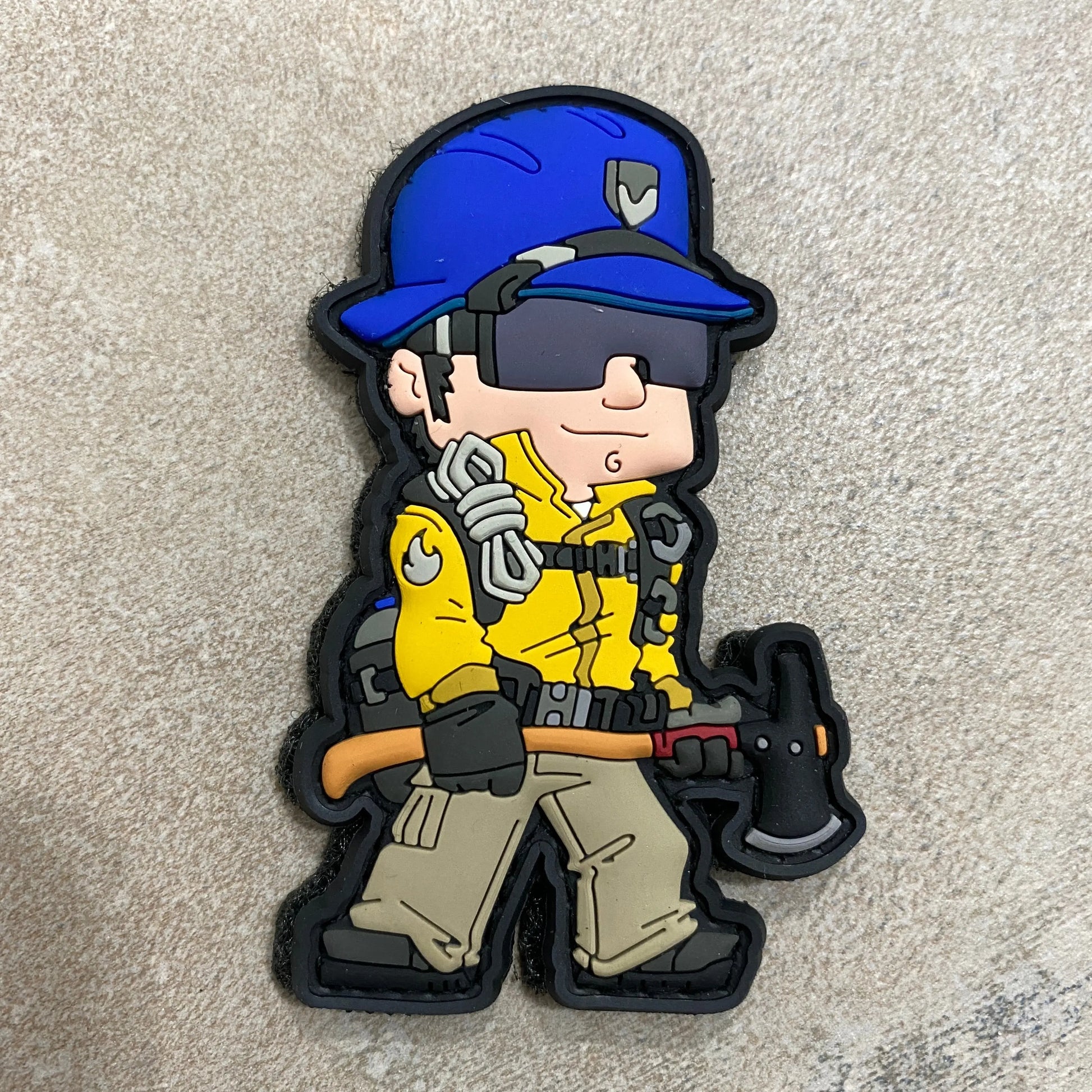 Firecrew #1 PATCHLAB.DE