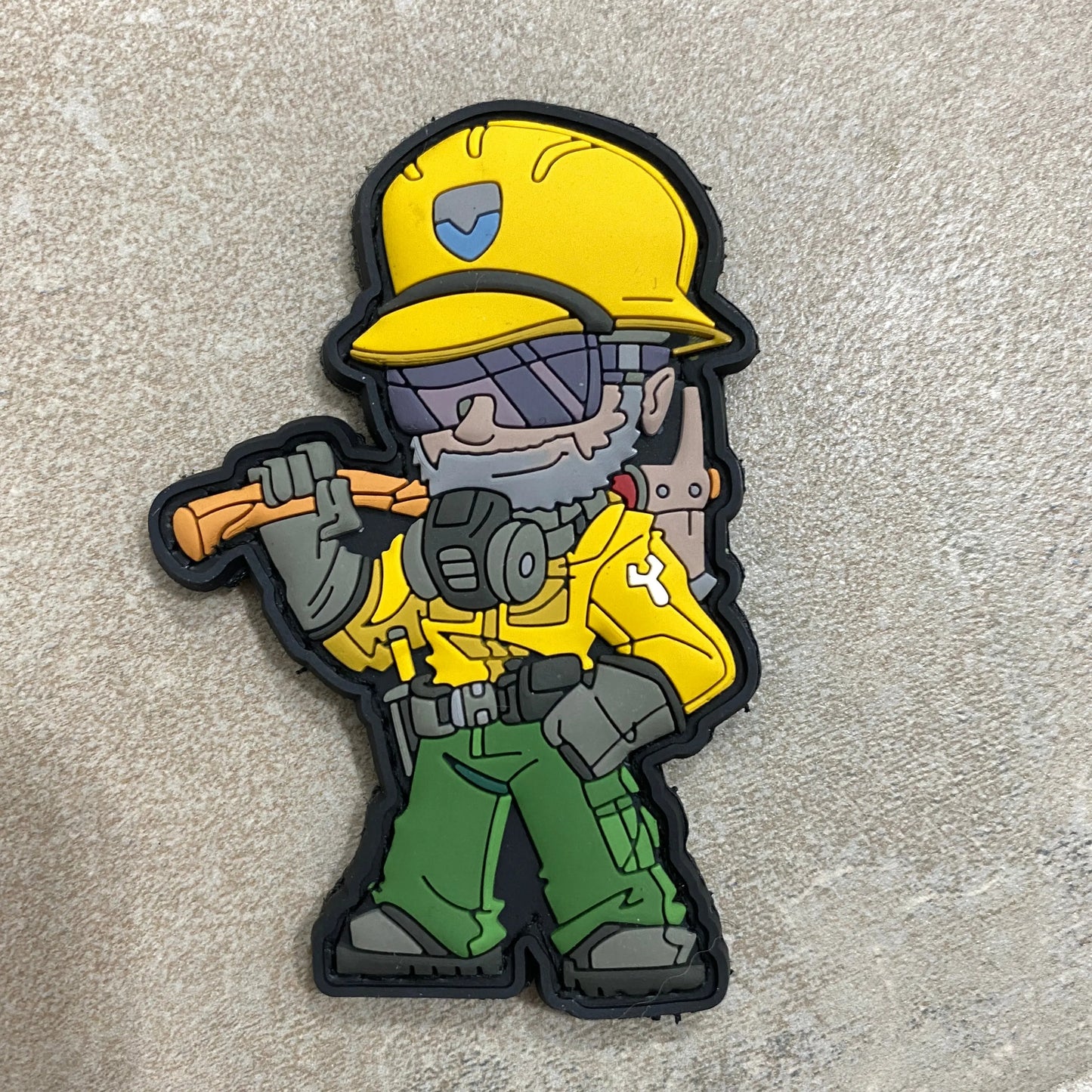 Firecrew #1 PATCHLAB.DE