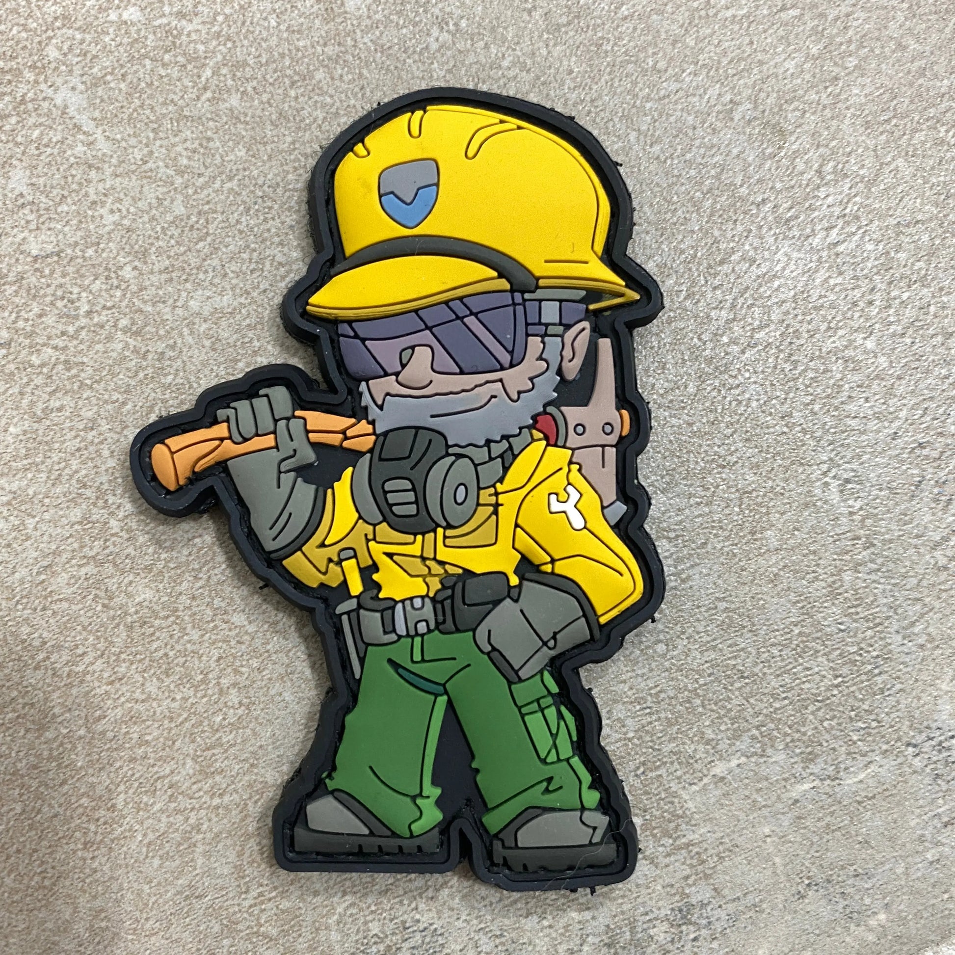 Firecrew #1 PATCHLAB.DE