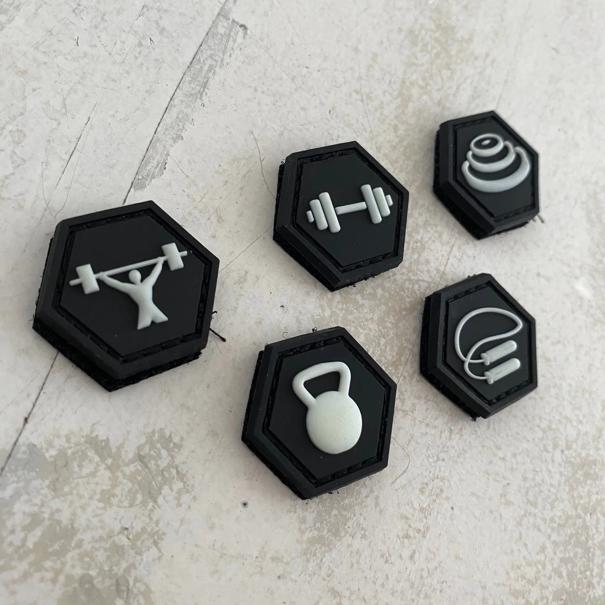 Fitness HexPatch PATCHLAB
