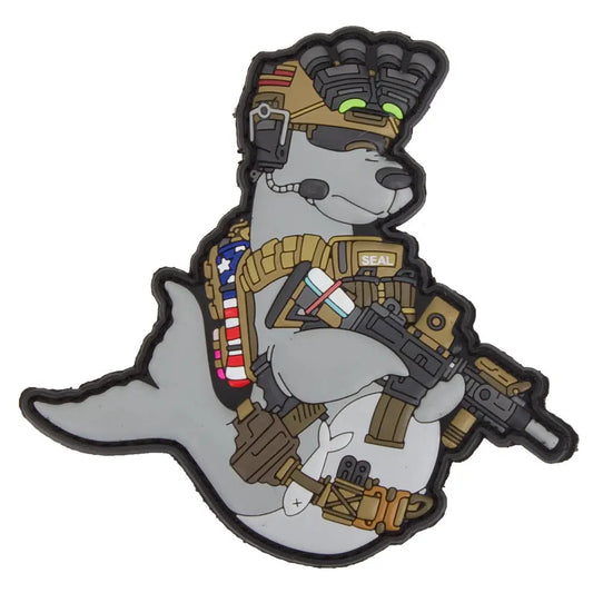 Fred Fisher - Navy Seal patchlab
