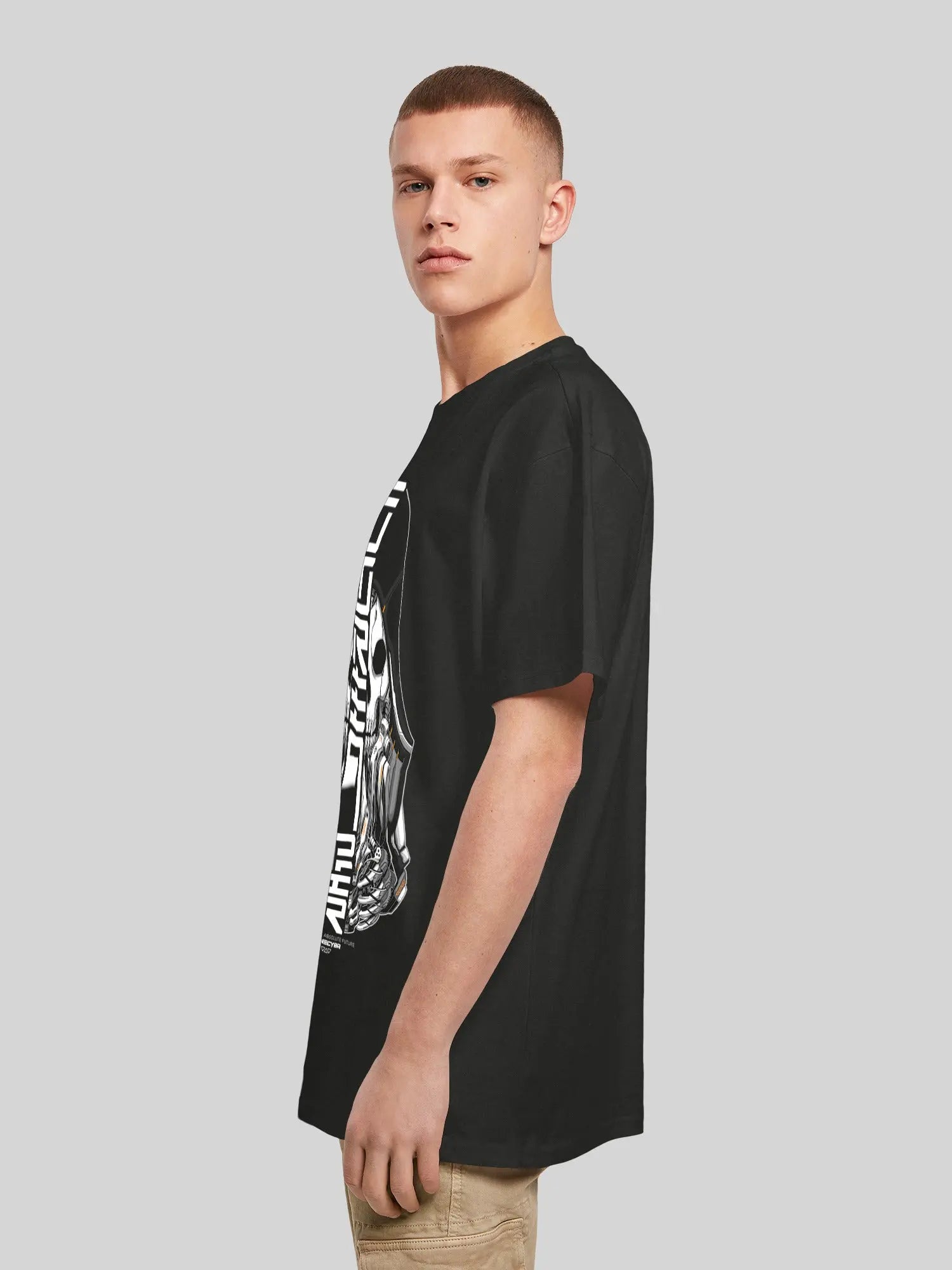 Futurereaper Heavy Oversize Tee F4NTEC