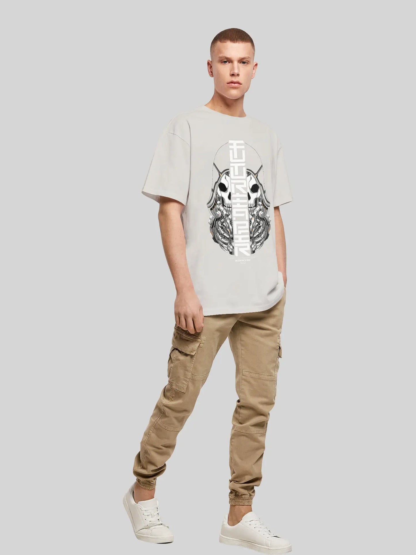 Futurereaper Heavy Oversize Tee F4NTEC