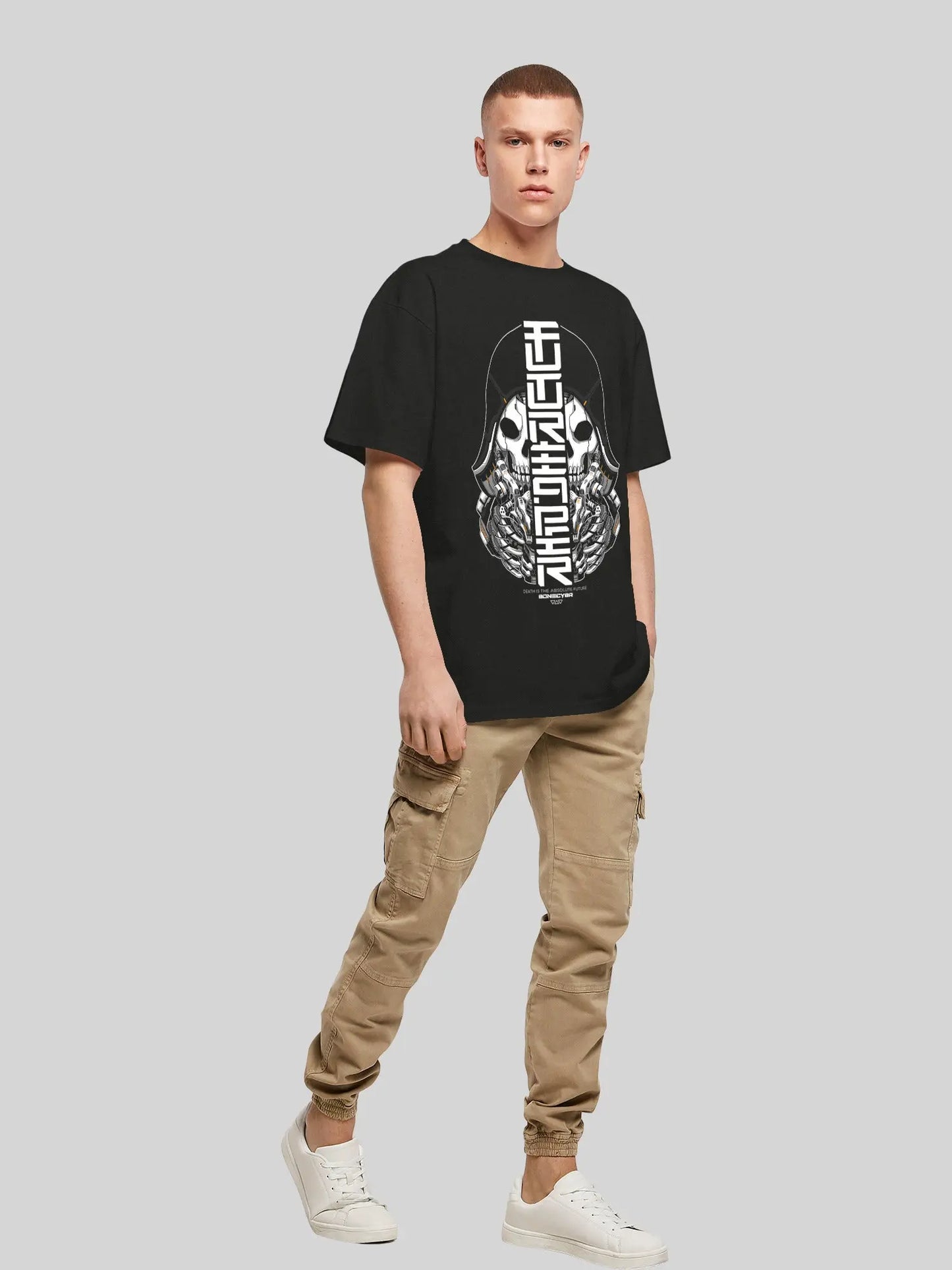 Futurereaper Heavy Oversize Tee F4NTEC