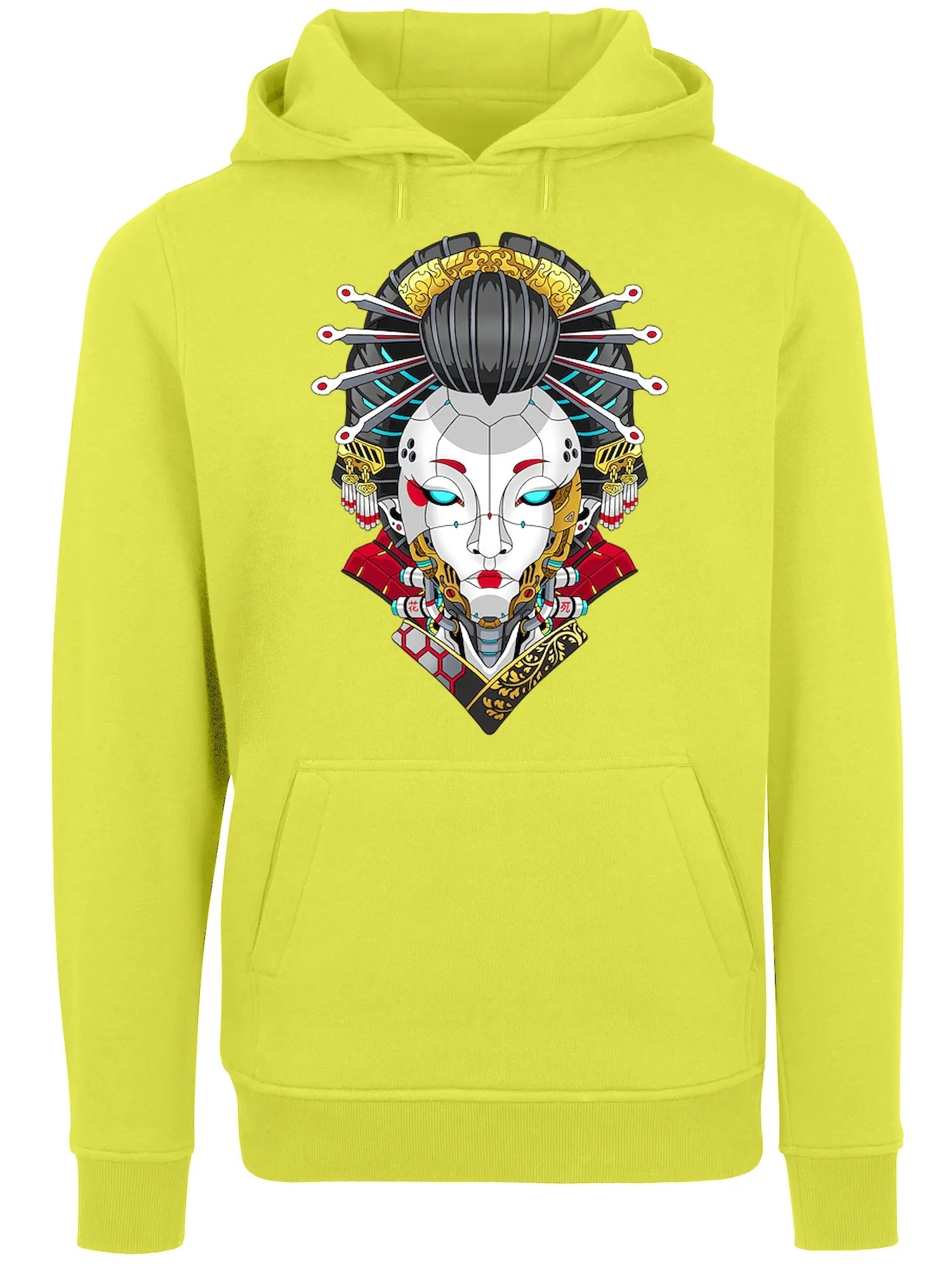 Geisha with Heavy Hoody F4NTEC